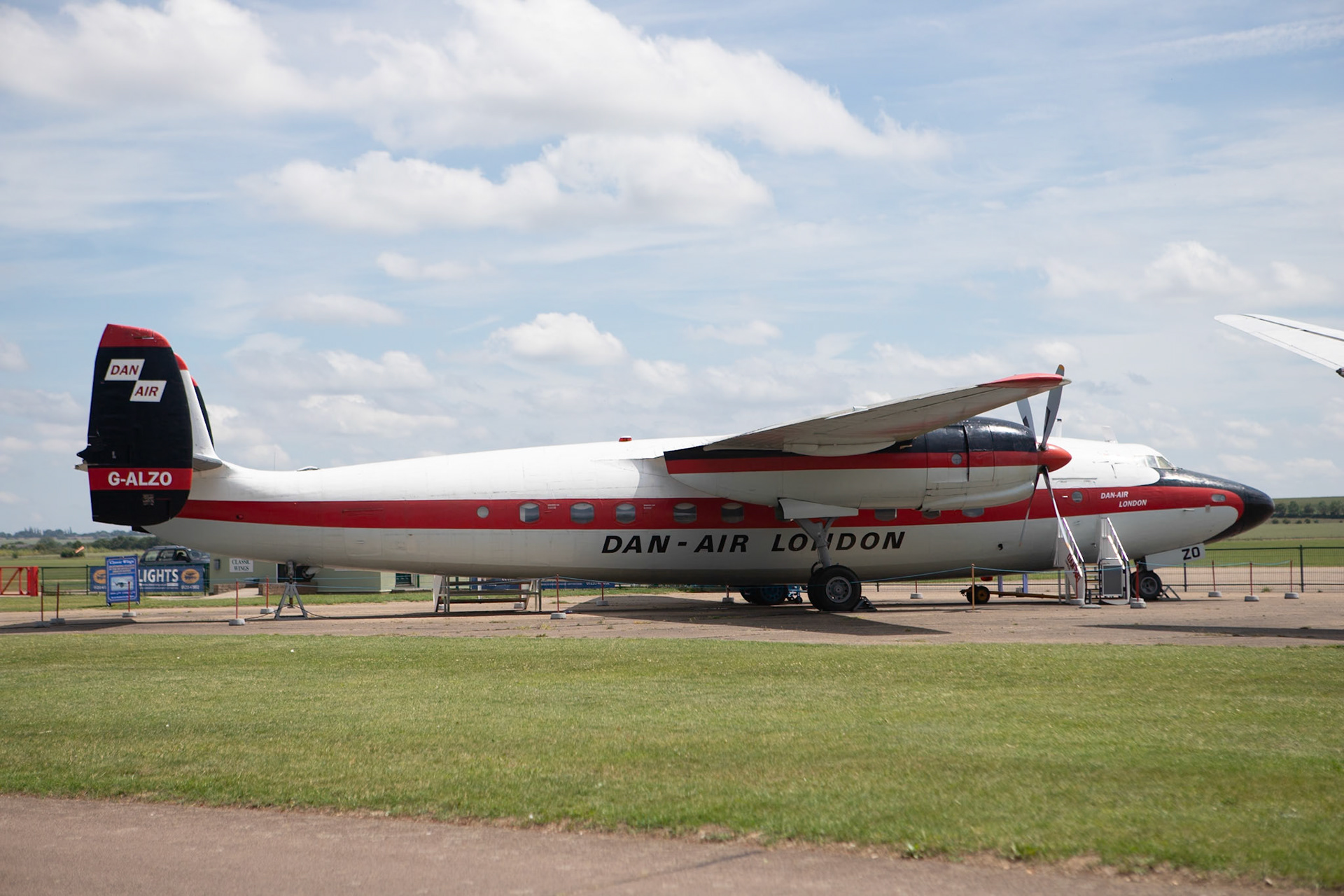 The Airspeed AS.57 Ambassador is a British twin piston-engined airliner that was designed and produced by the British aircraft manufacturer Airspeed Ltd. It was one of the first postwar airliners to be produced.