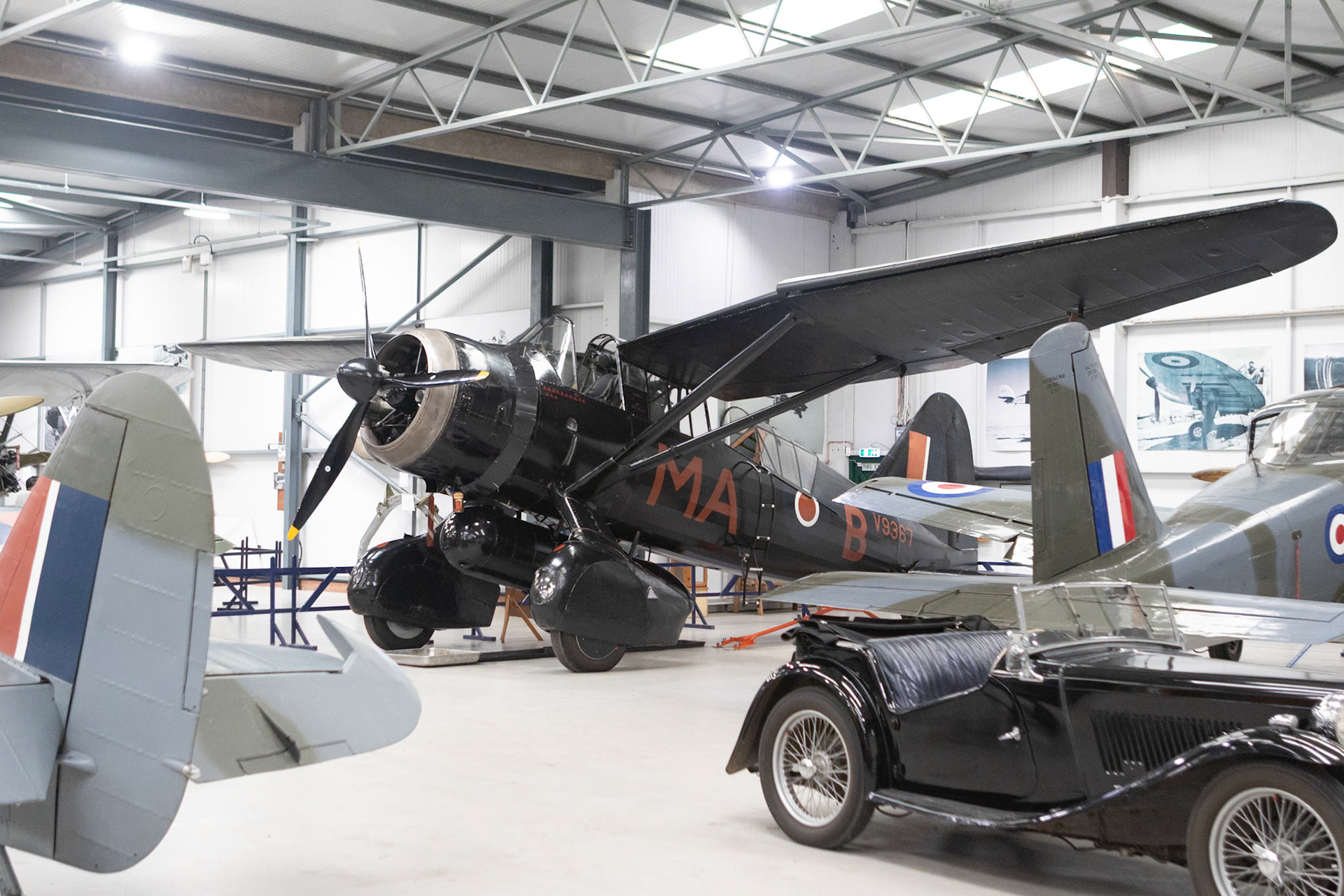 The Shuttleworth Collection is a working aviation, automotive and agricultural collection located at Old Warden Aerodrome in Bedfordshire, England