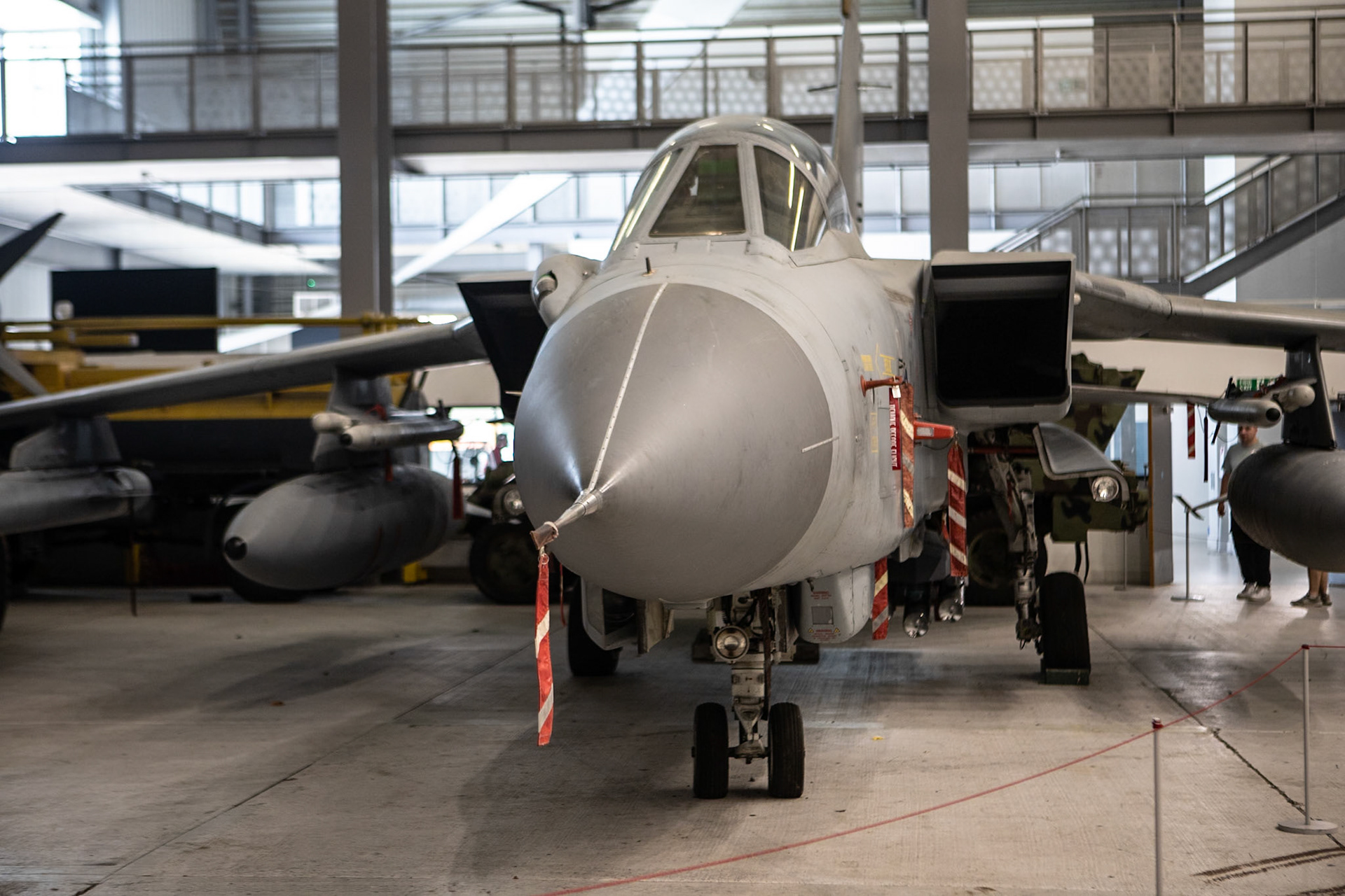 The Panavia Tornado is a family of twin-engine, variable-sweep wing multi-role combat aircraft, jointly developed and manufactured by Italy, the United Kingdom and Germany.