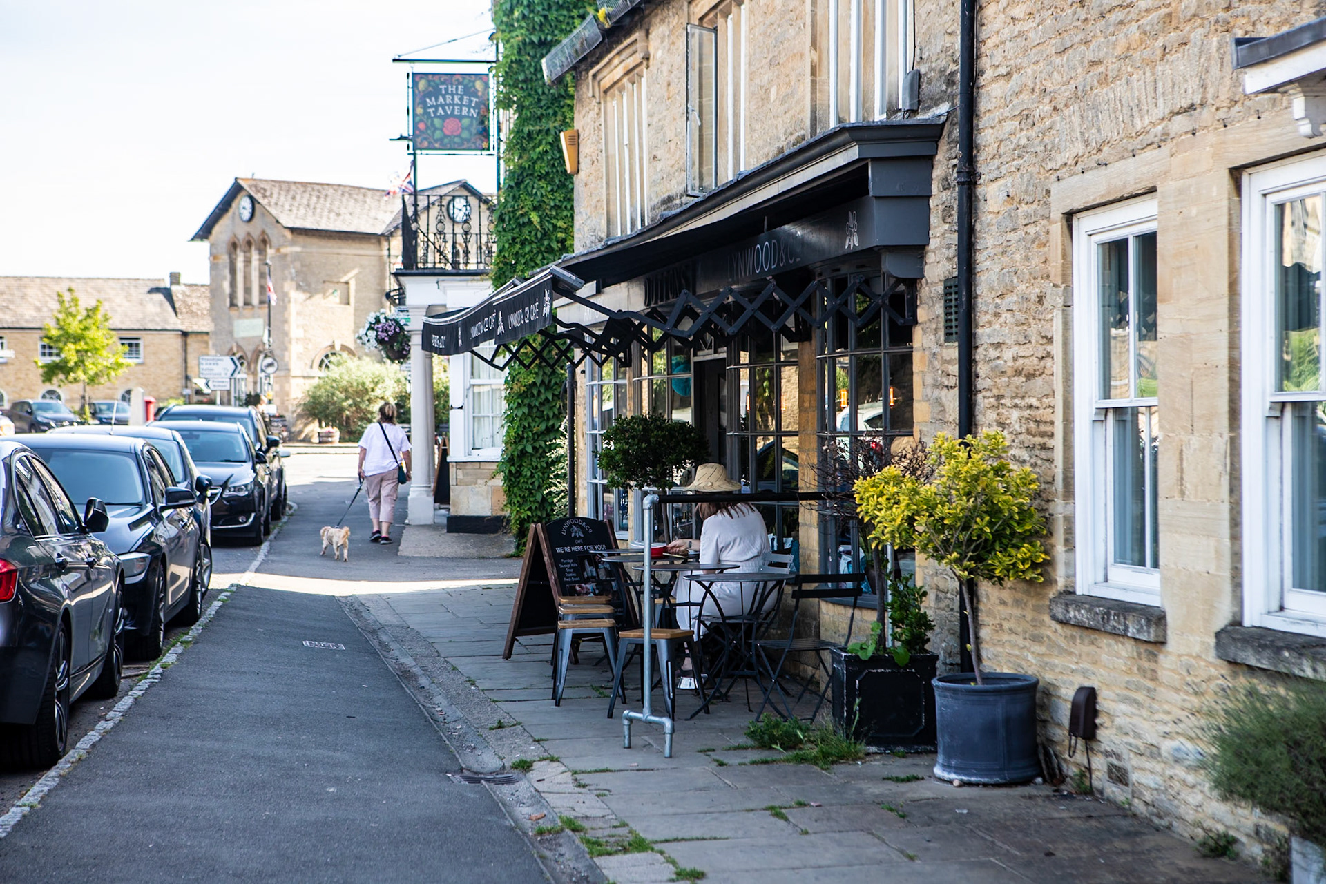Bampton is a historic market town (also known as Bampton-in-the-Bush) best known as the real-world filming location for the village in Downton Abbey. It dates back to the Domesday Book of 1086