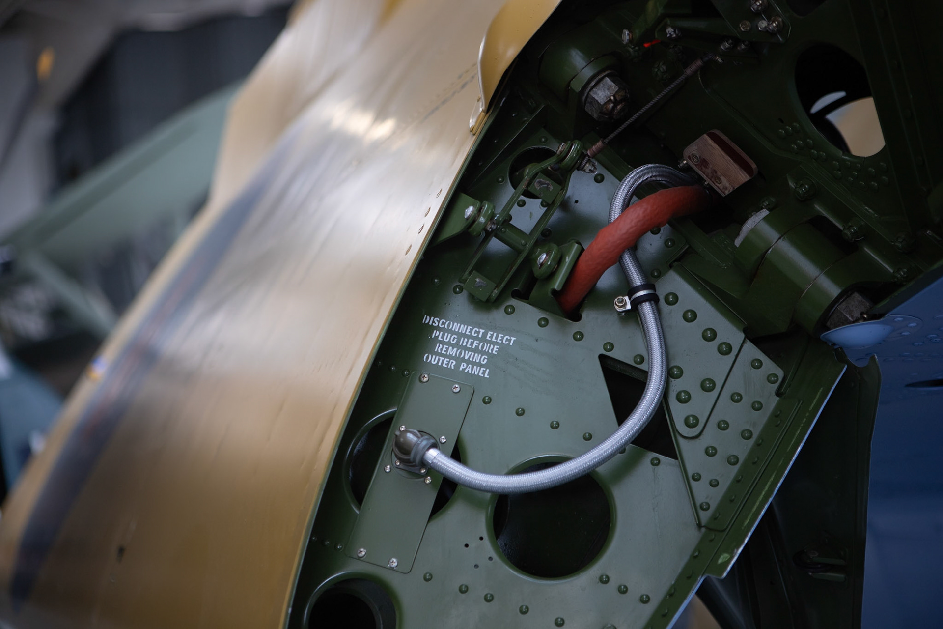 Wildcat folding wing setup