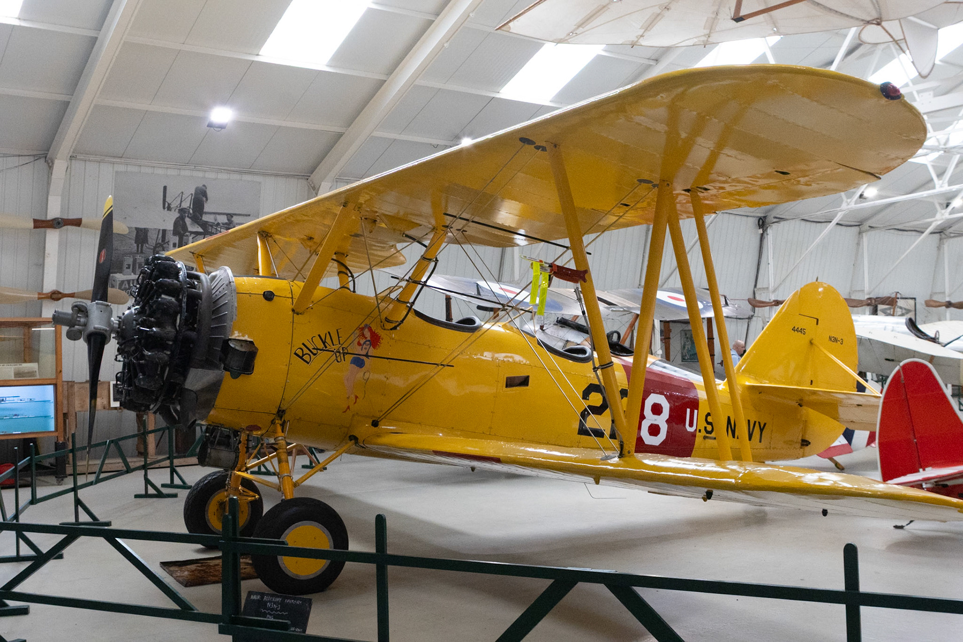 The Shuttleworth Collection is a working aviation, automotive and agricultural collection located at Old Warden Aerodrome in Bedfordshire, England