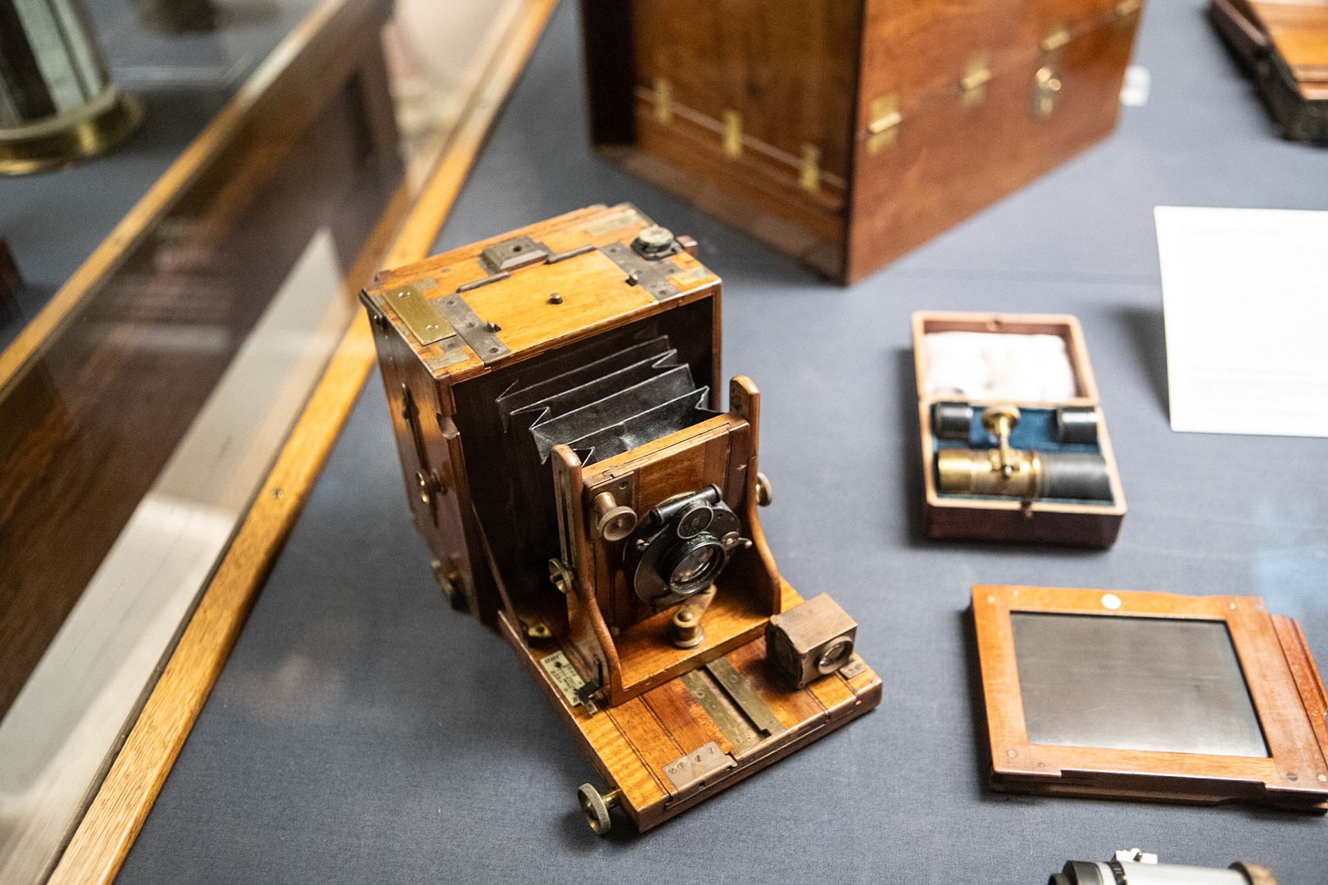 Camera of T.E. Lawrence