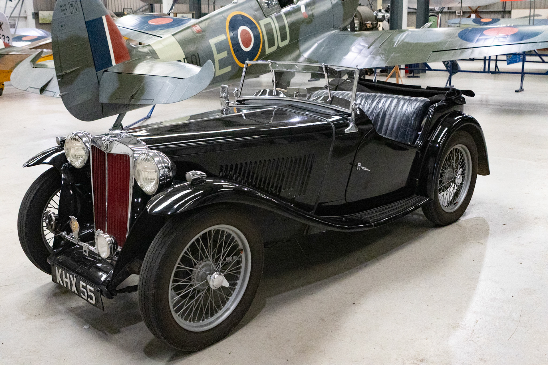 The Shuttleworth Collection is a working aviation, automotive and agricultural collection located at Old Warden Aerodrome in Bedfordshire, England