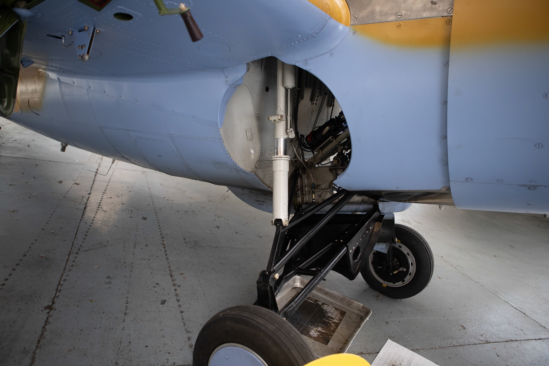 Wildcat undercarriage