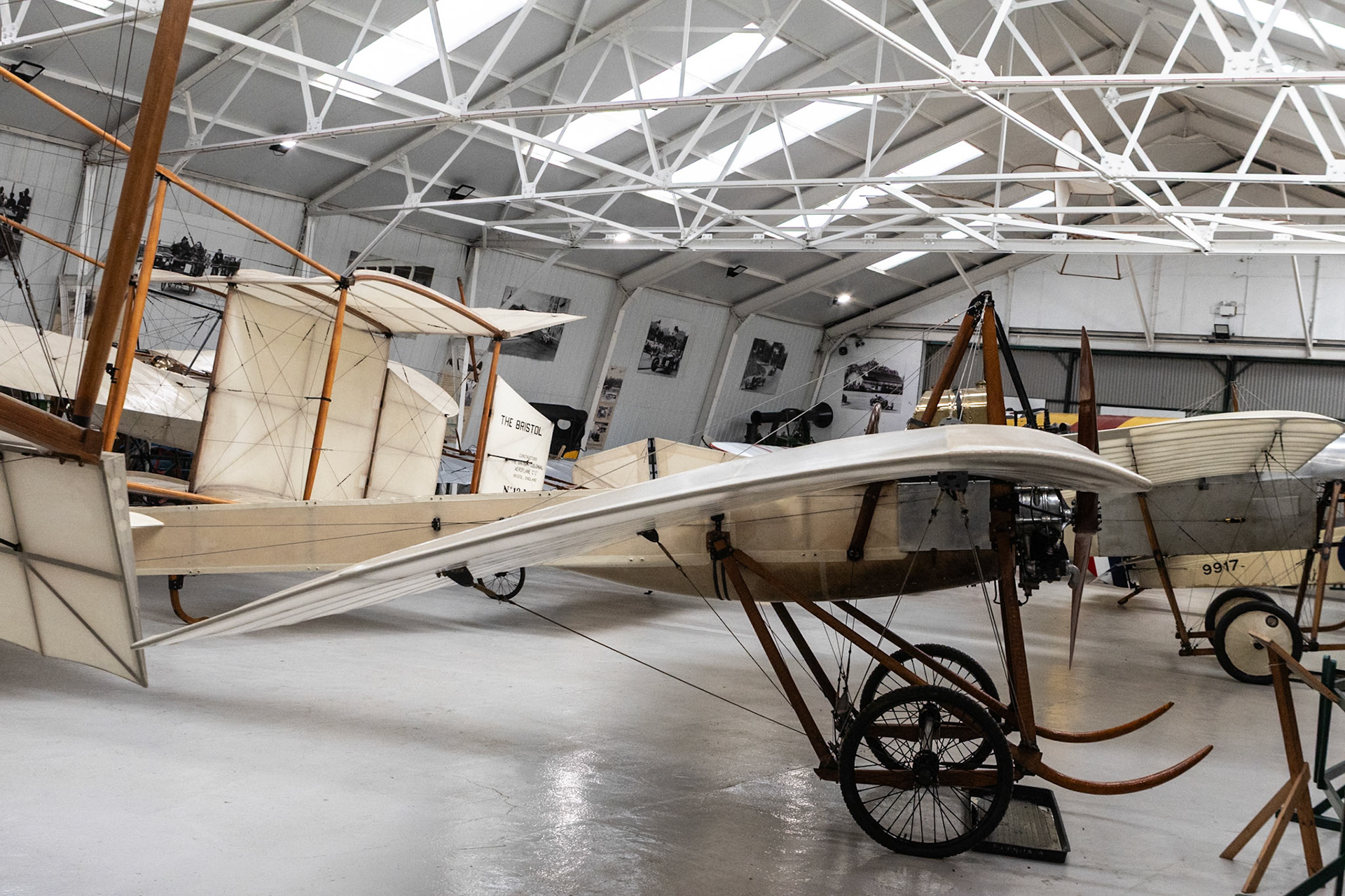 The Shuttleworth Collection is a working aviation, automotive and agricultural collection located at Old Warden Aerodrome in Bedfordshire, England