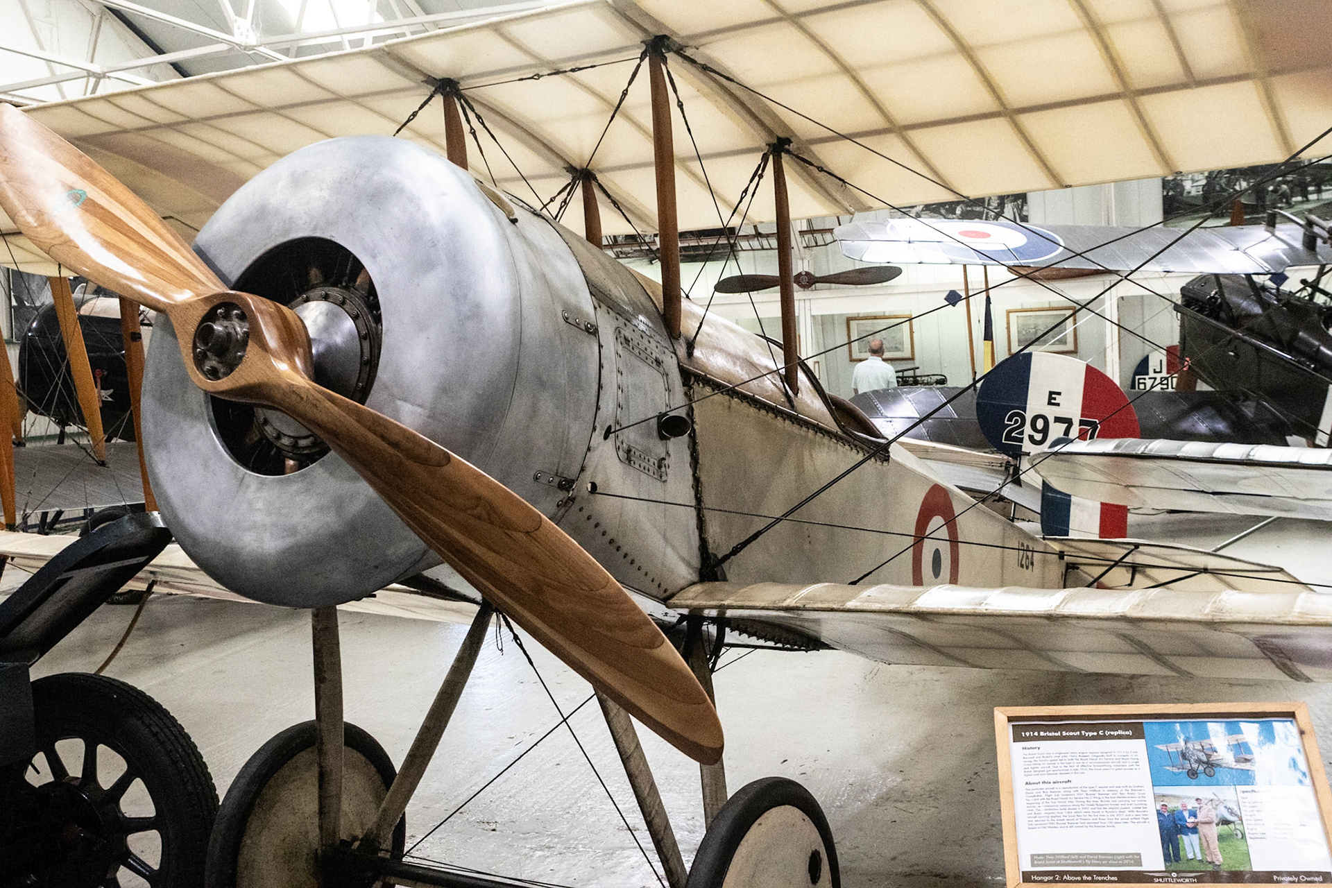 The Shuttleworth Collection is a working aviation, automotive and agricultural collection located at Old Warden Aerodrome in Bedfordshire, England