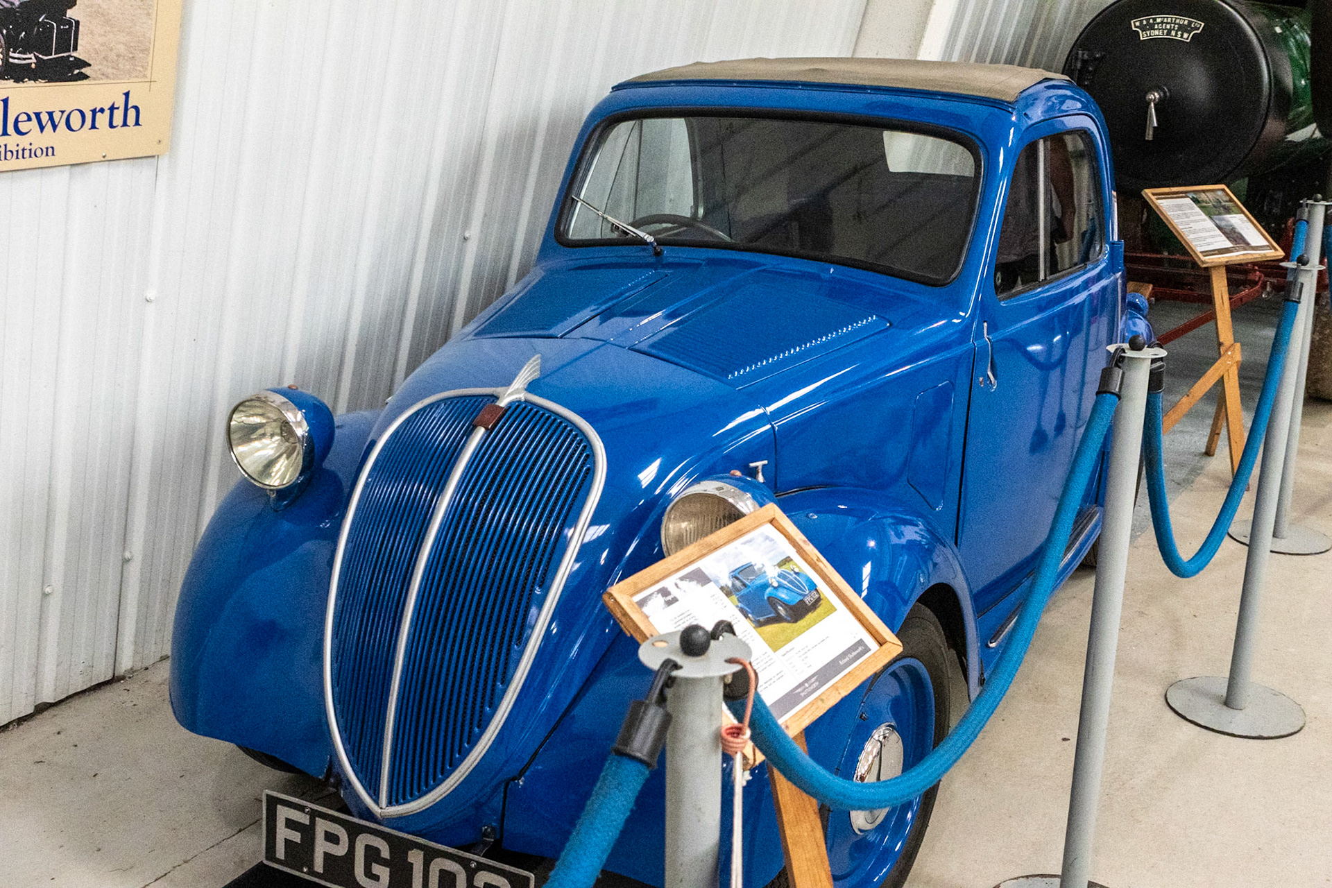 The Shuttleworth Collection is a working aviation, automotive and agricultural collection located at Old Warden Aerodrome in Bedfordshire, England
