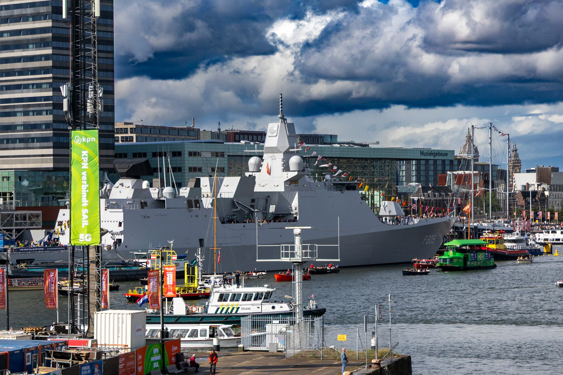 SAIL Amsterdam 2025