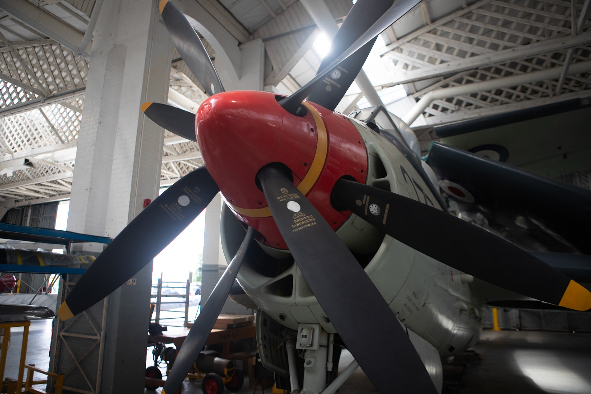 The Fairey Gannet is a carrier-borne aircraft that was designed and produced by the British aircraft manufacturer the Fairey Aviation Company. It was developed for the Royal Navy, being the first fixed-wing aircraft to combine both the search and strike portions of anti-submarine warfare (ASW) operations to be operated by the Fleet Air Arm (FAA)