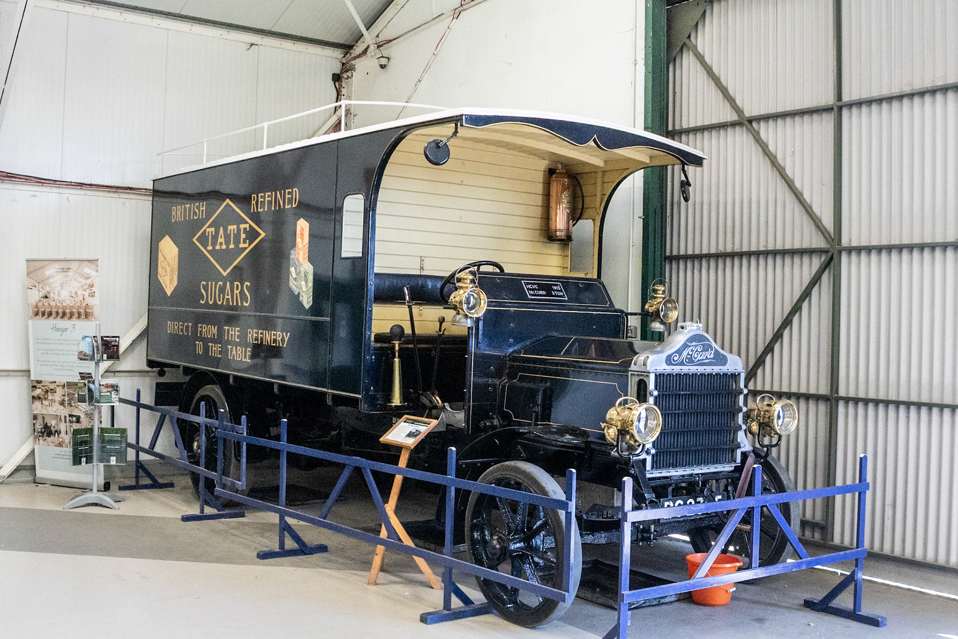 The Shuttleworth Collection is a working aviation, automotive and agricultural collection located at Old Warden Aerodrome in Bedfordshire, England