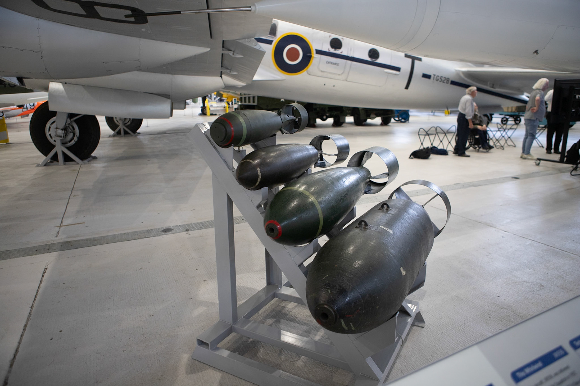 The British Aircraft Corporation TSR-2 was a cancelled supersonic strike and reconnaissance aircraft designed by the British Aircraft Corporation (BAC). It was under development throughout the late 1950s and early 1960s for the Royal Air Force (RAF); the TSR-2 designation came from "Tactical Strike and Reconnaissance, Mach 2"