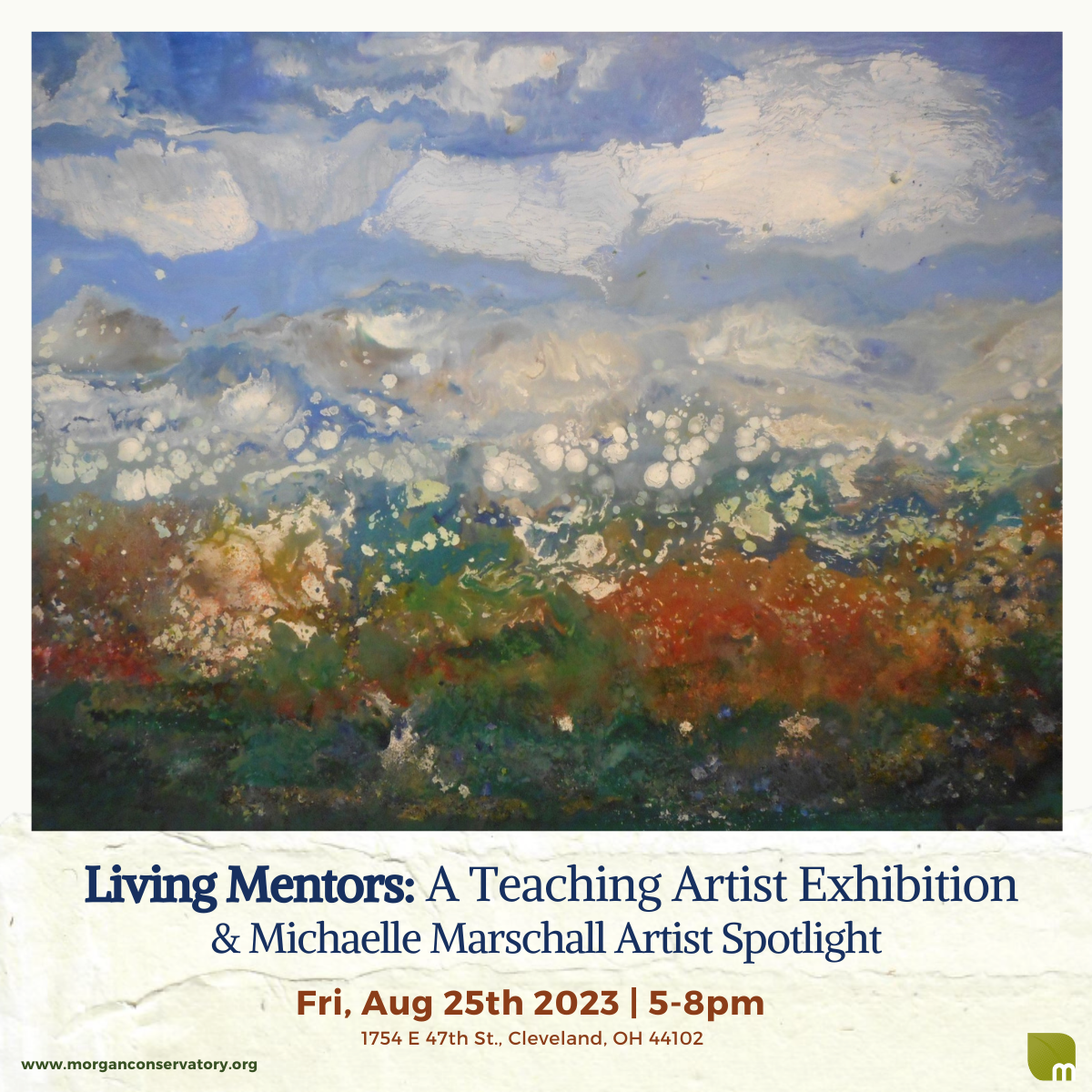 Living Mentors: A Teaching Artist Exhibition