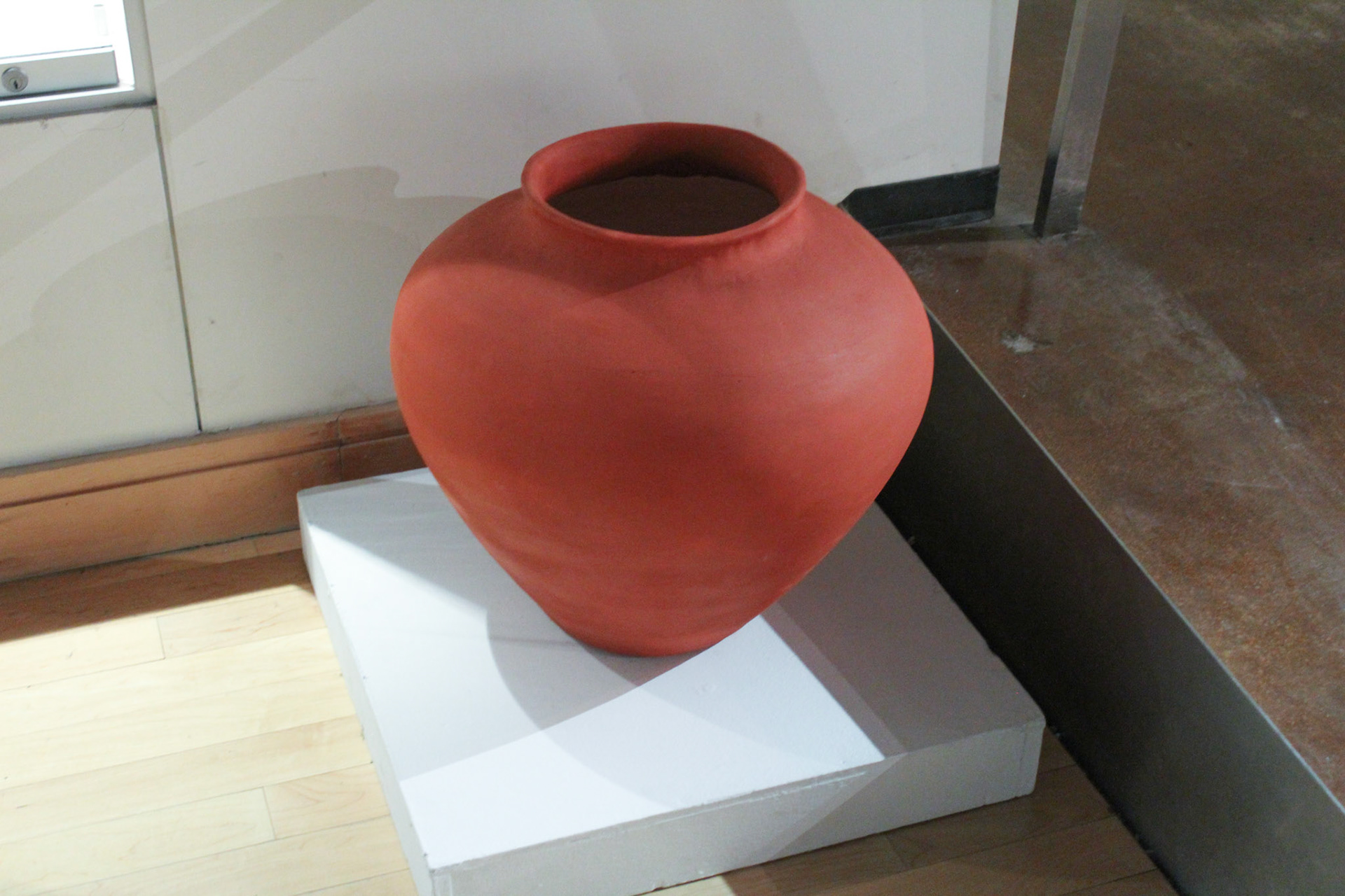 Equally important to the project was the manner that the three dimensional design of the environment hosting the exhibition had to function on a metaphoric level, creating a contextual setting that felt appropriate for the ancient objects ranging from 1100 B.C.E to 400 C.E.
