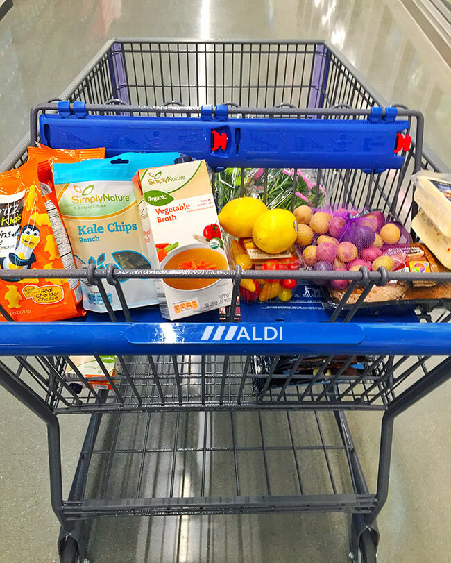 Logo in Use — ALDI Cart