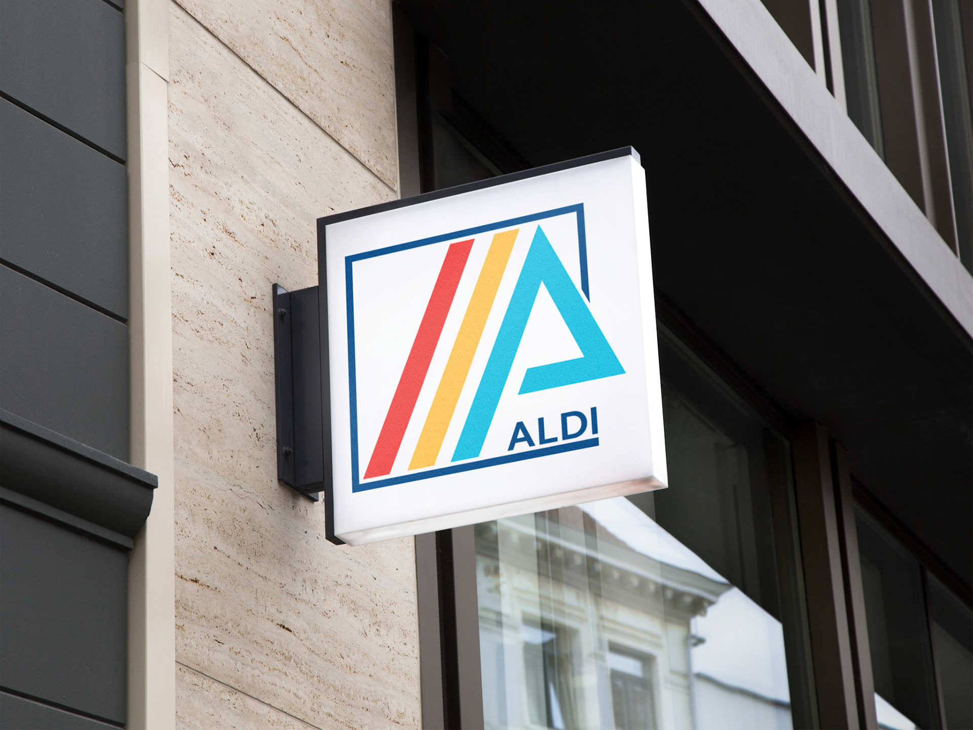 Logo in Use — Storefront Sign