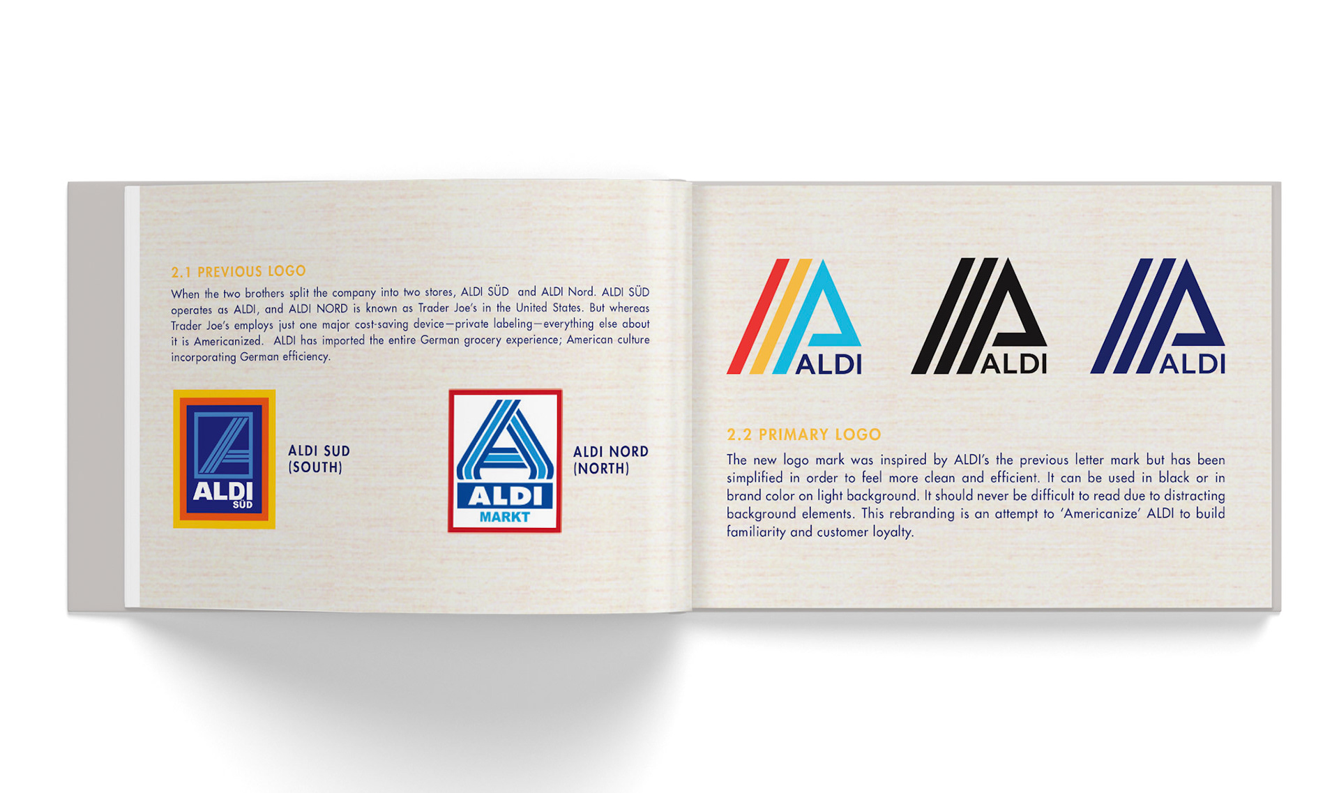 ALDI Logo Standards