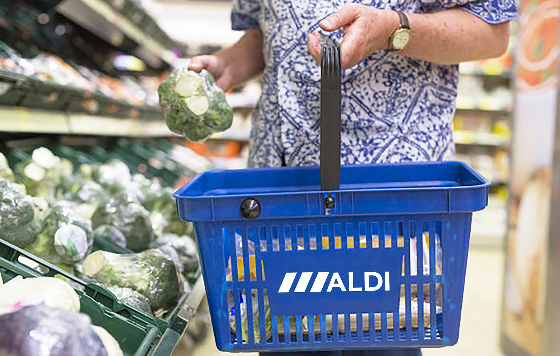 Logo in Use — ALDI Basket