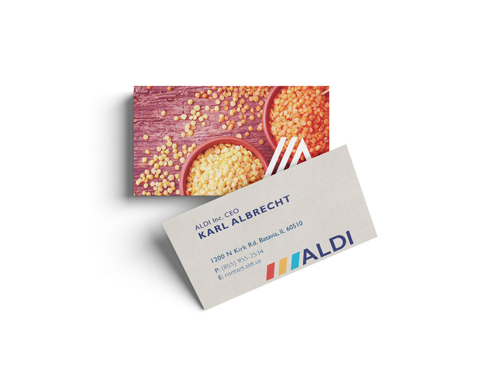 ALDI Business Card