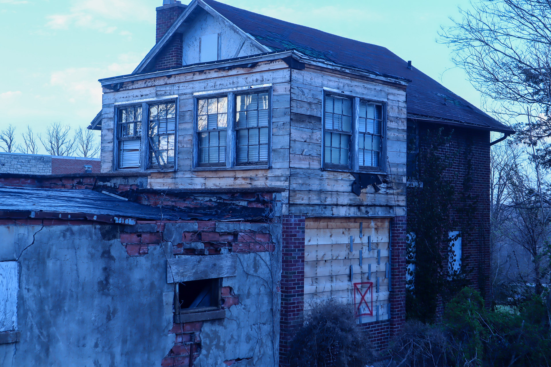 Abandoned Home