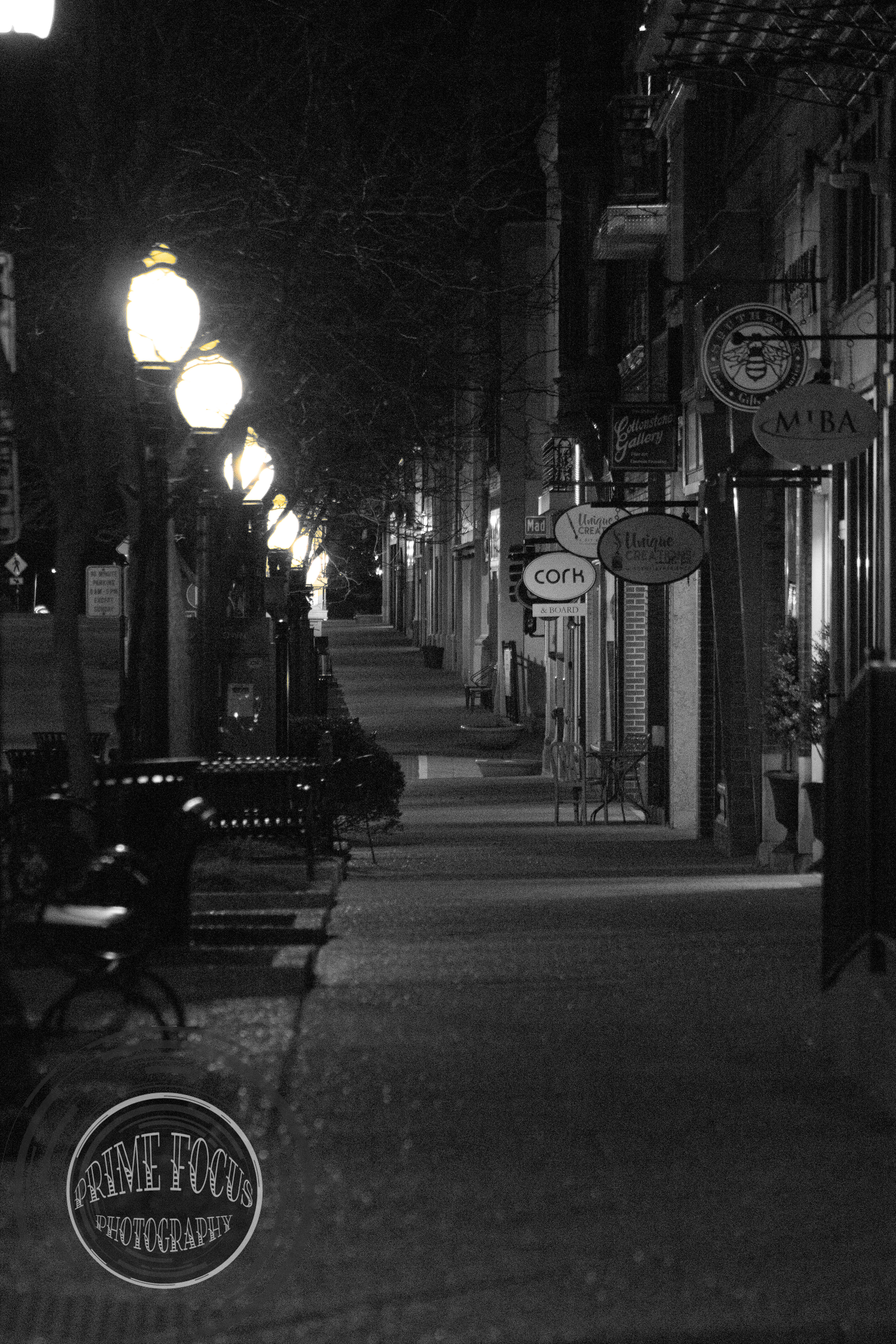 Southside of 200 block of High Street