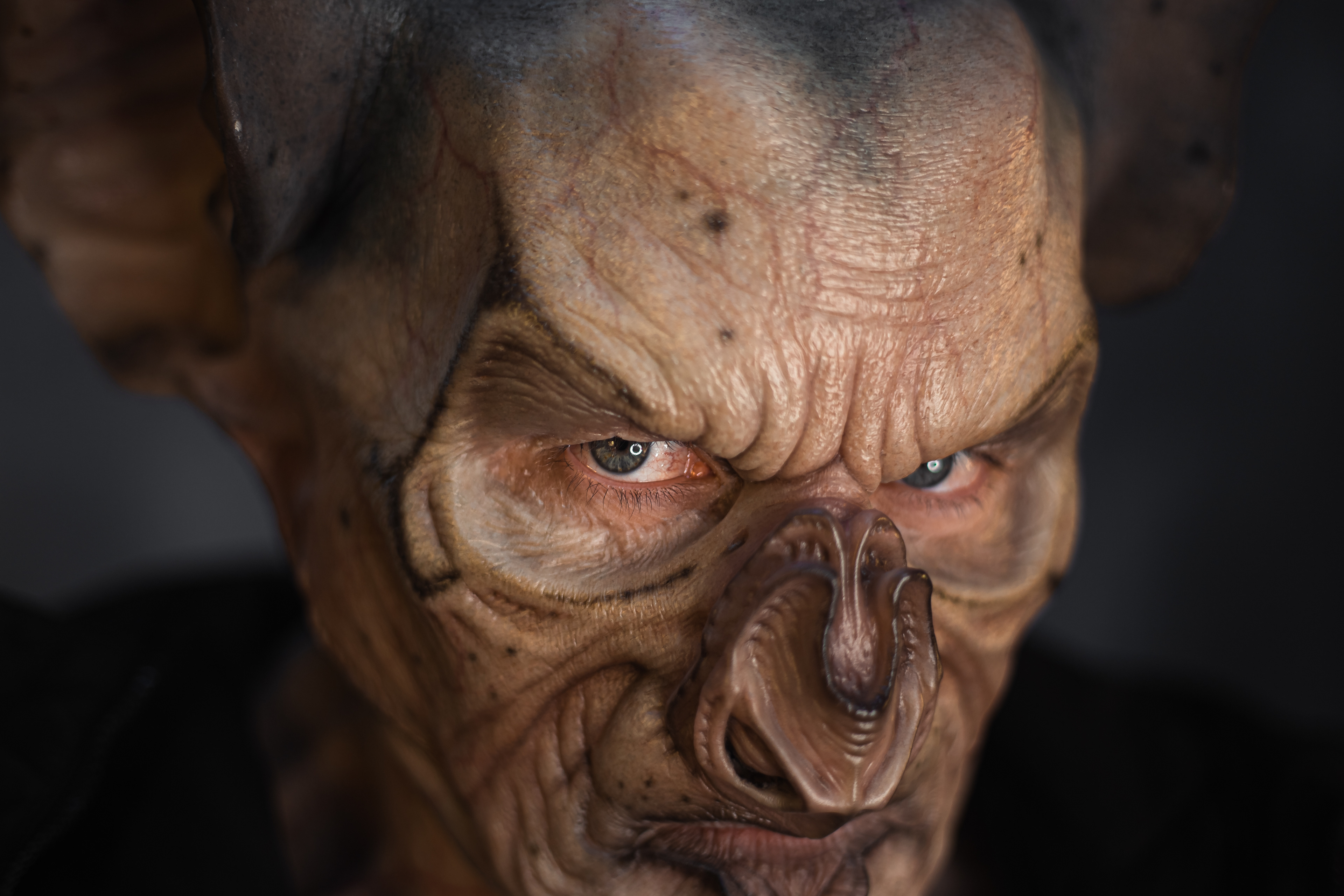 Troy Larkin as The Patriarch