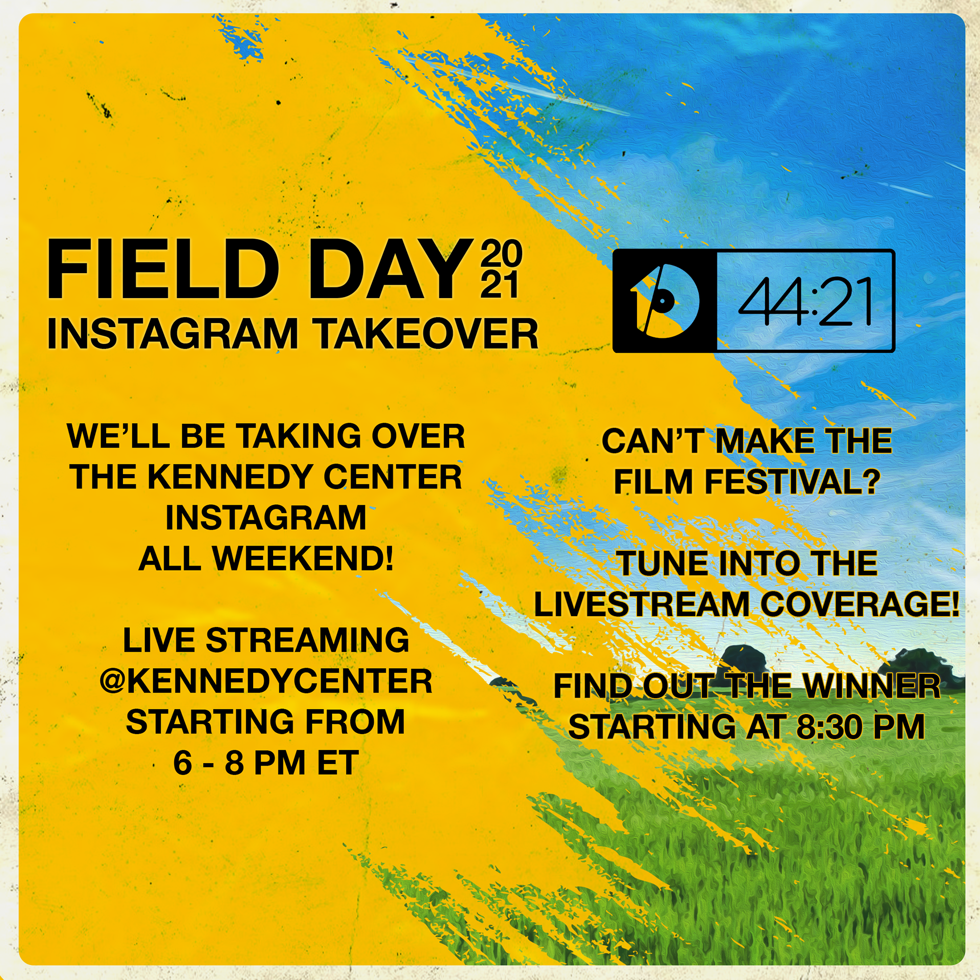 LIVESTREAM ANNOUNCEMENT