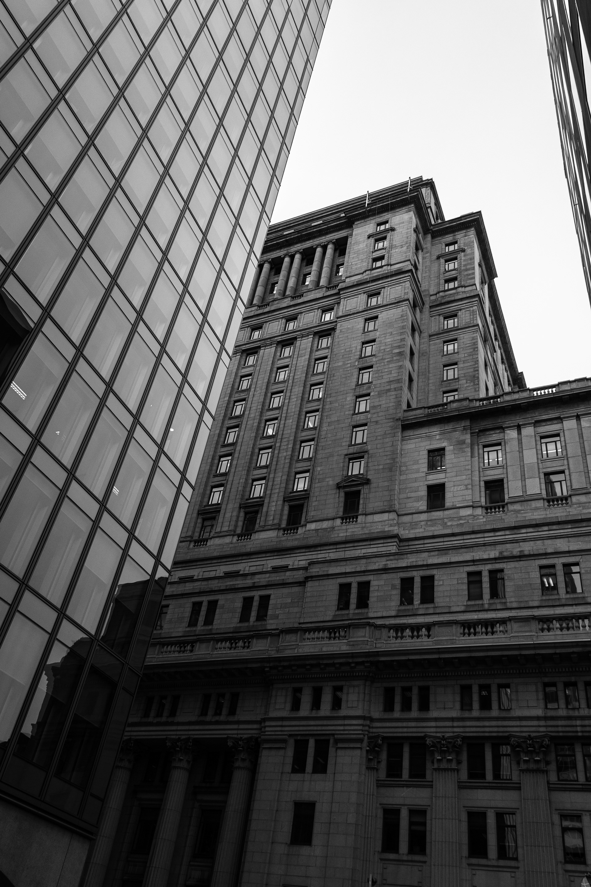 Sunlife in Montreal no.2Looking from around the corner as if we didn't already know you were there.
