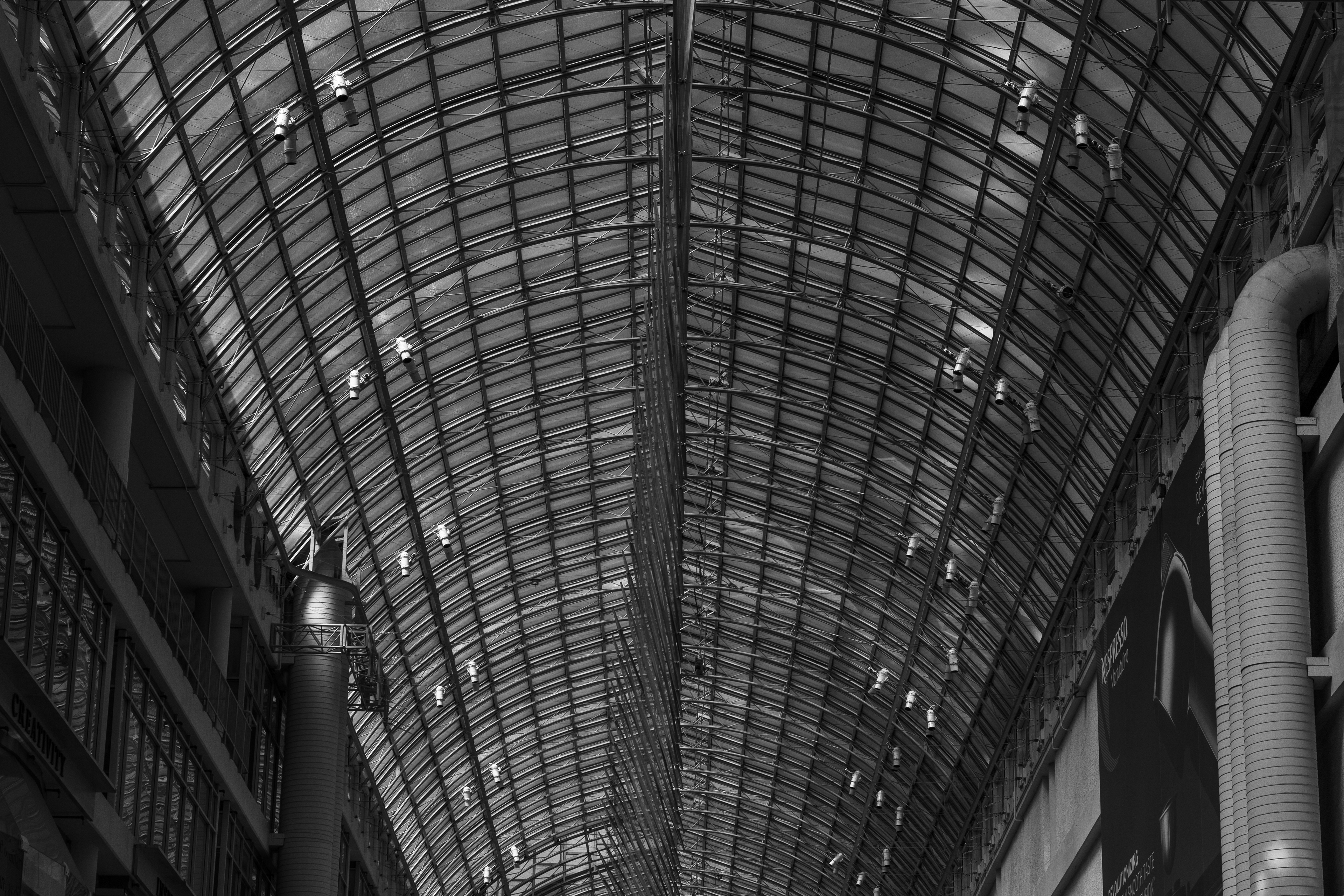 Toronto Eaton Centre Skylight no. 1 - Toronto Ontario