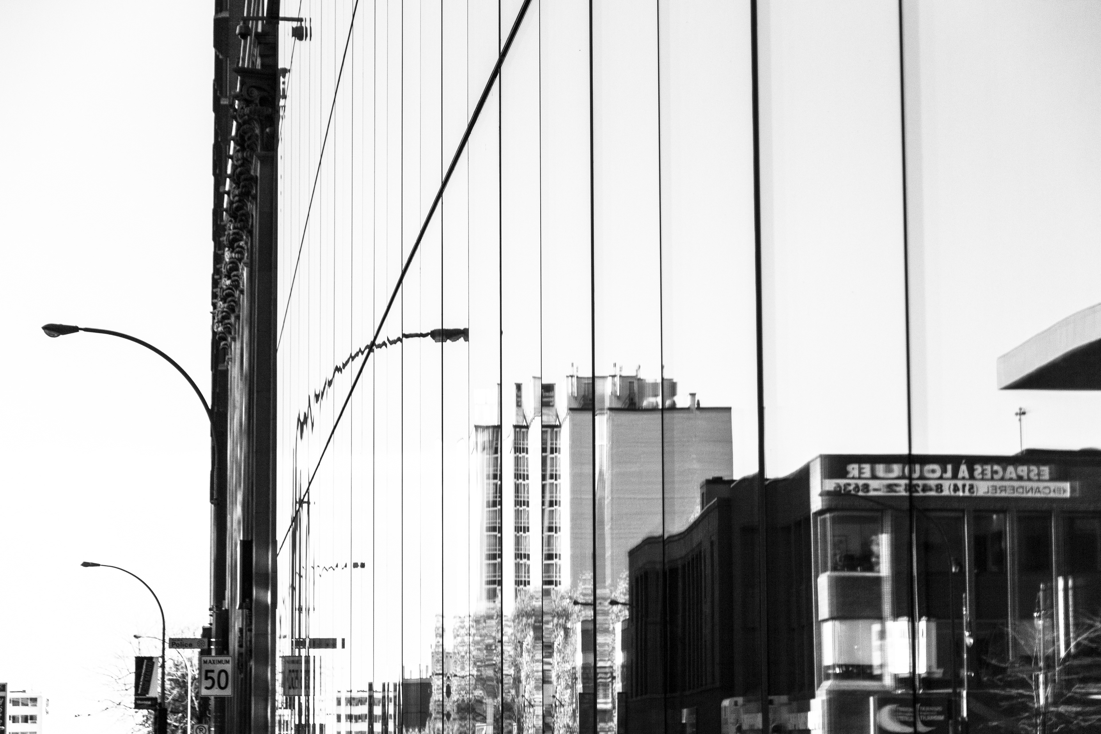 Reflections in the City Being in a city means that sometimes you can find other dimensions.