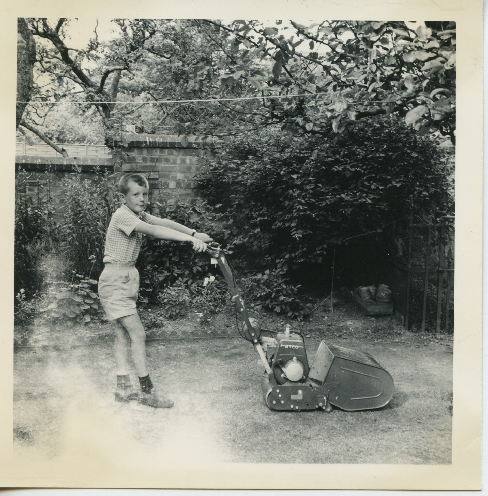 John Doe - Boy c. 1950 (Before)