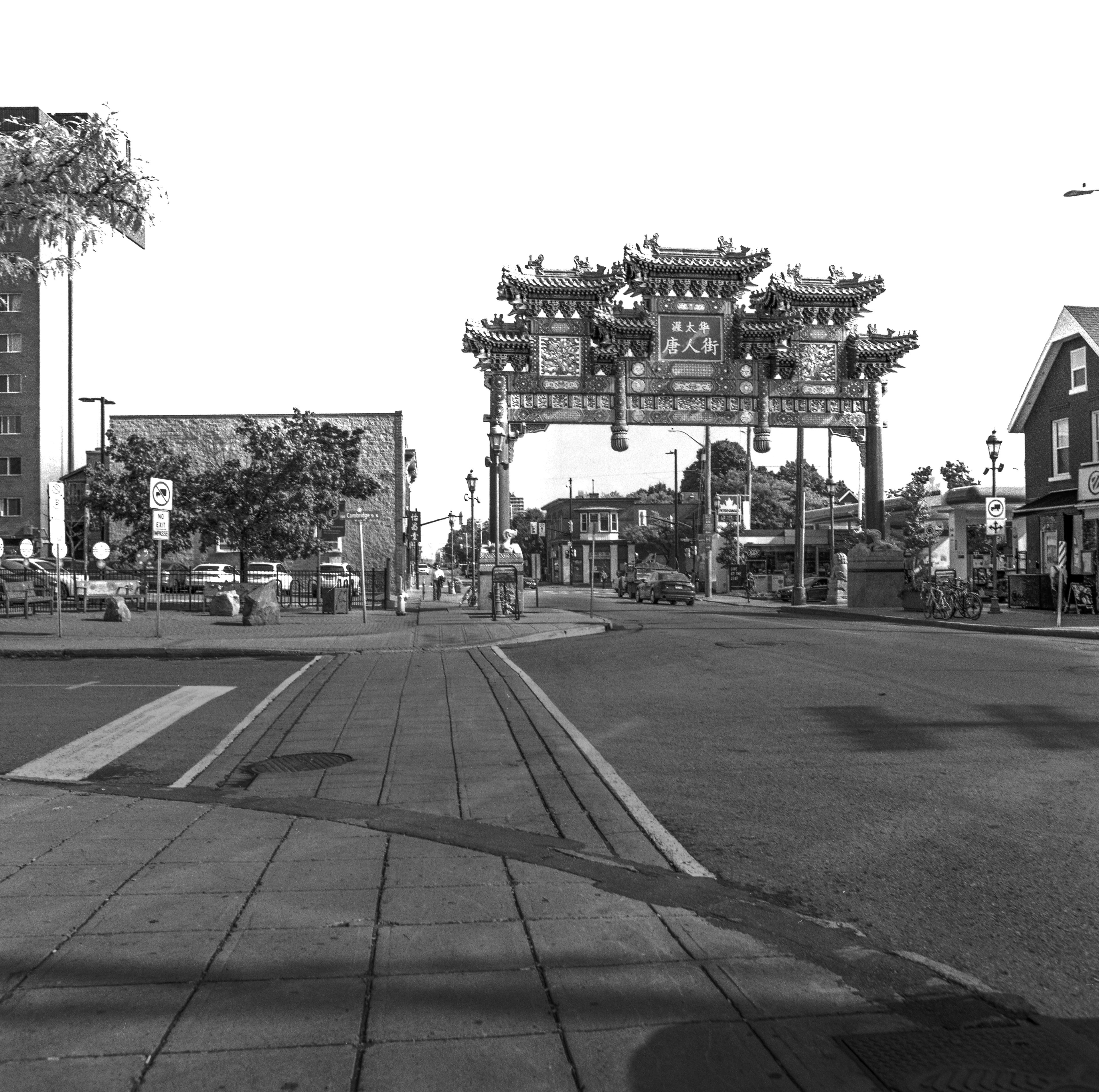 Ottawa Chinatown - 120 film