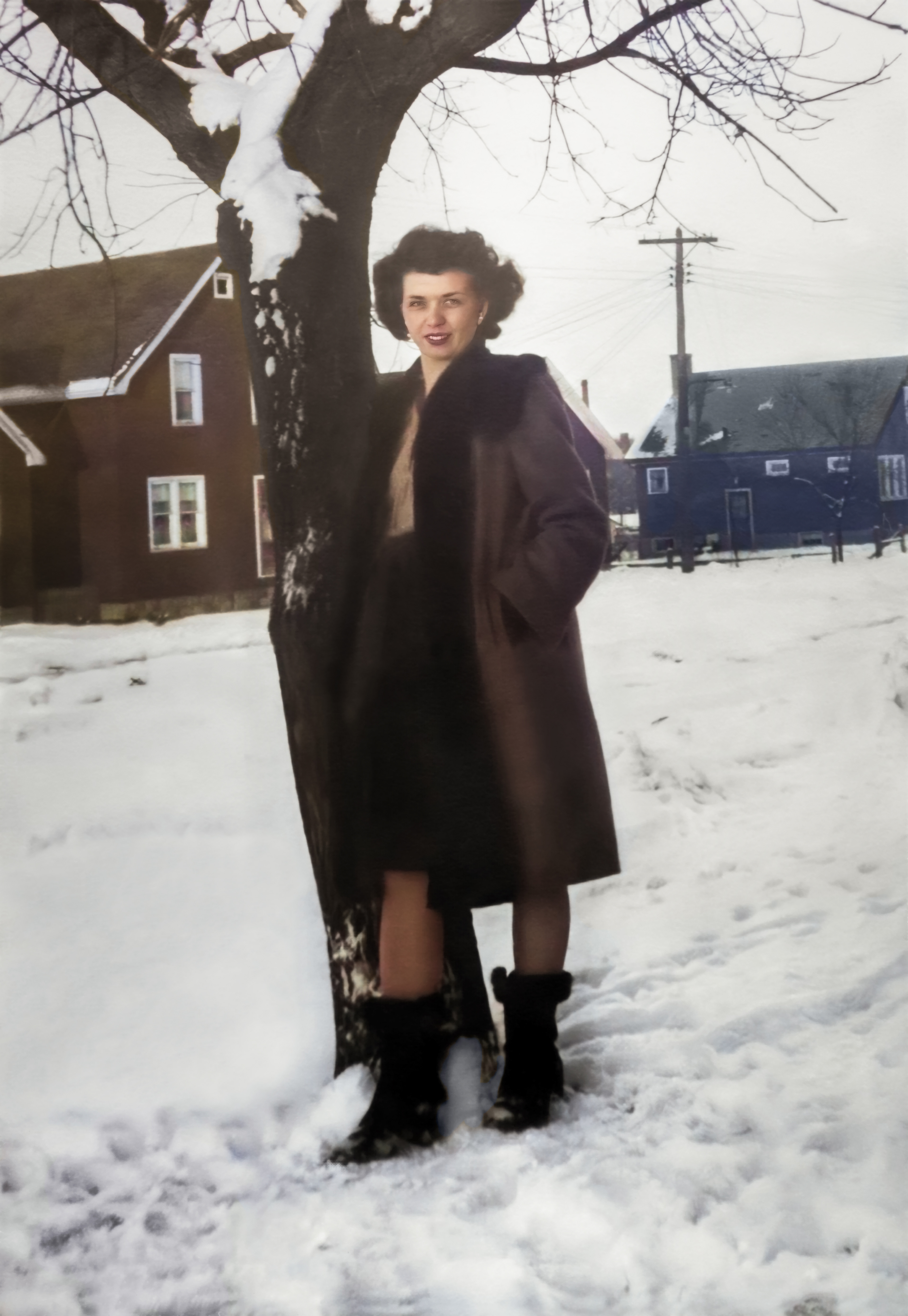 Helen Morrison c. 1950 (After)