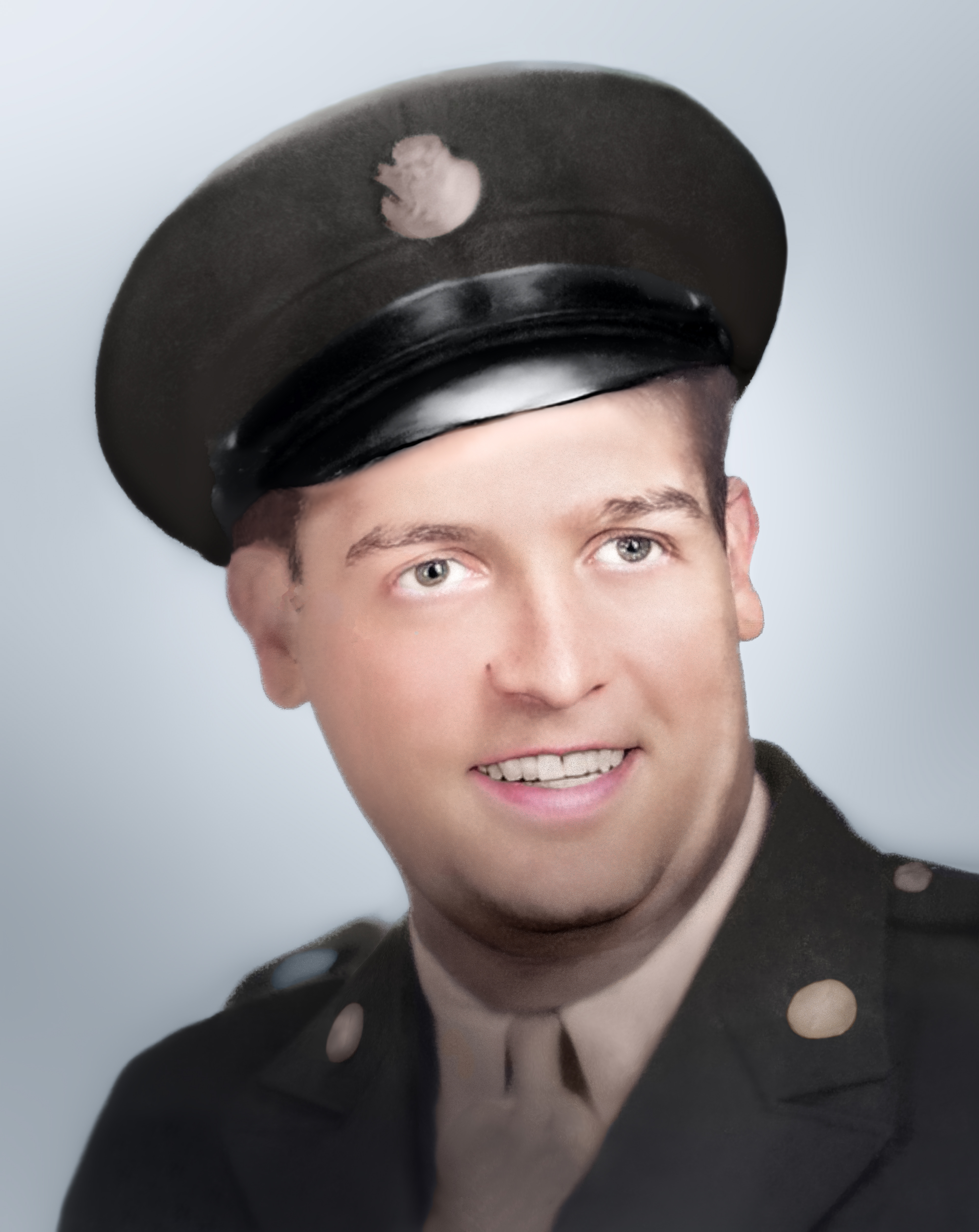 Man in Uniform c. 1950 (After)
