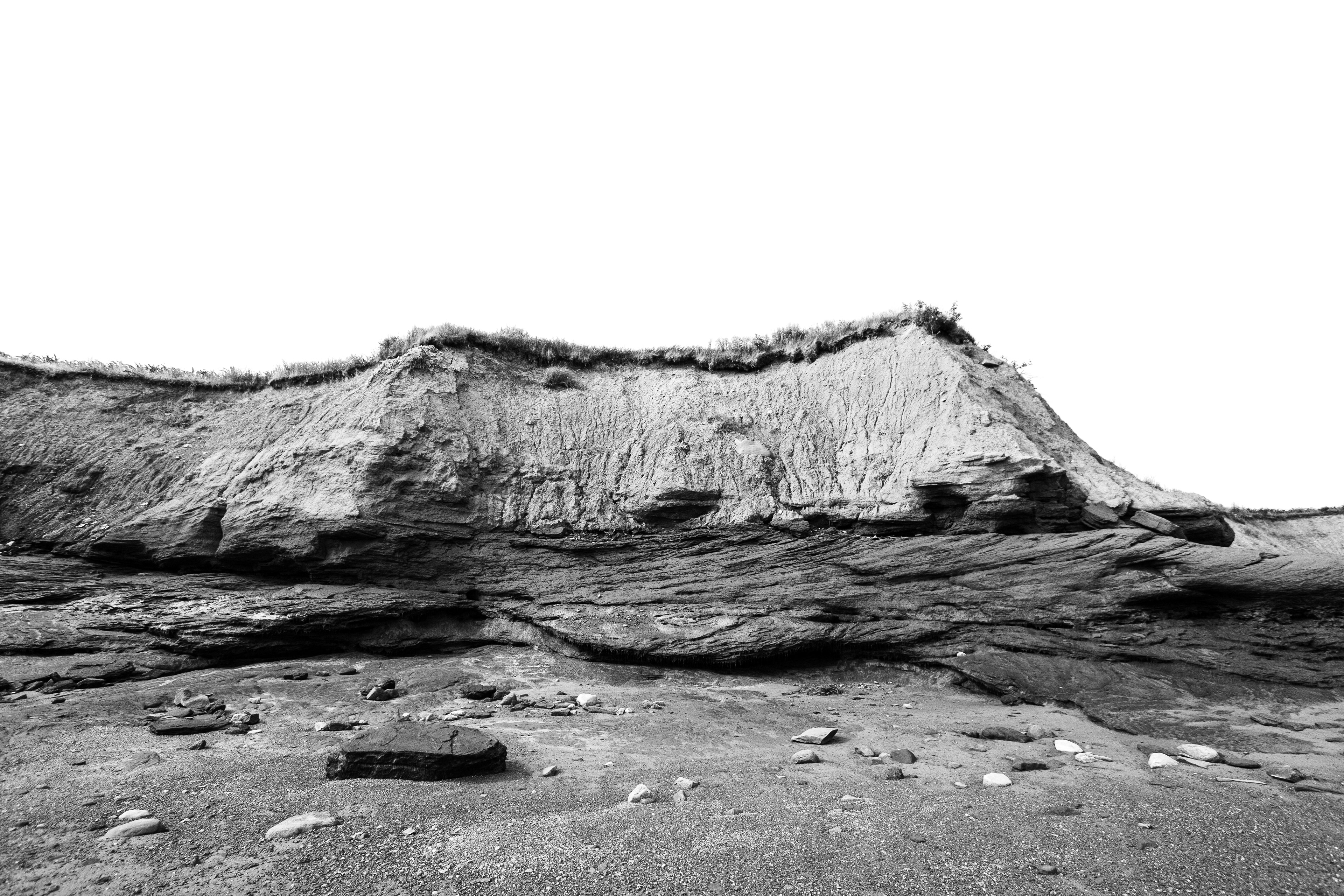 Bay of Fundy at low tide no. 2 Hidden from us only for a few hours at a time suggest a lifetime of activity.