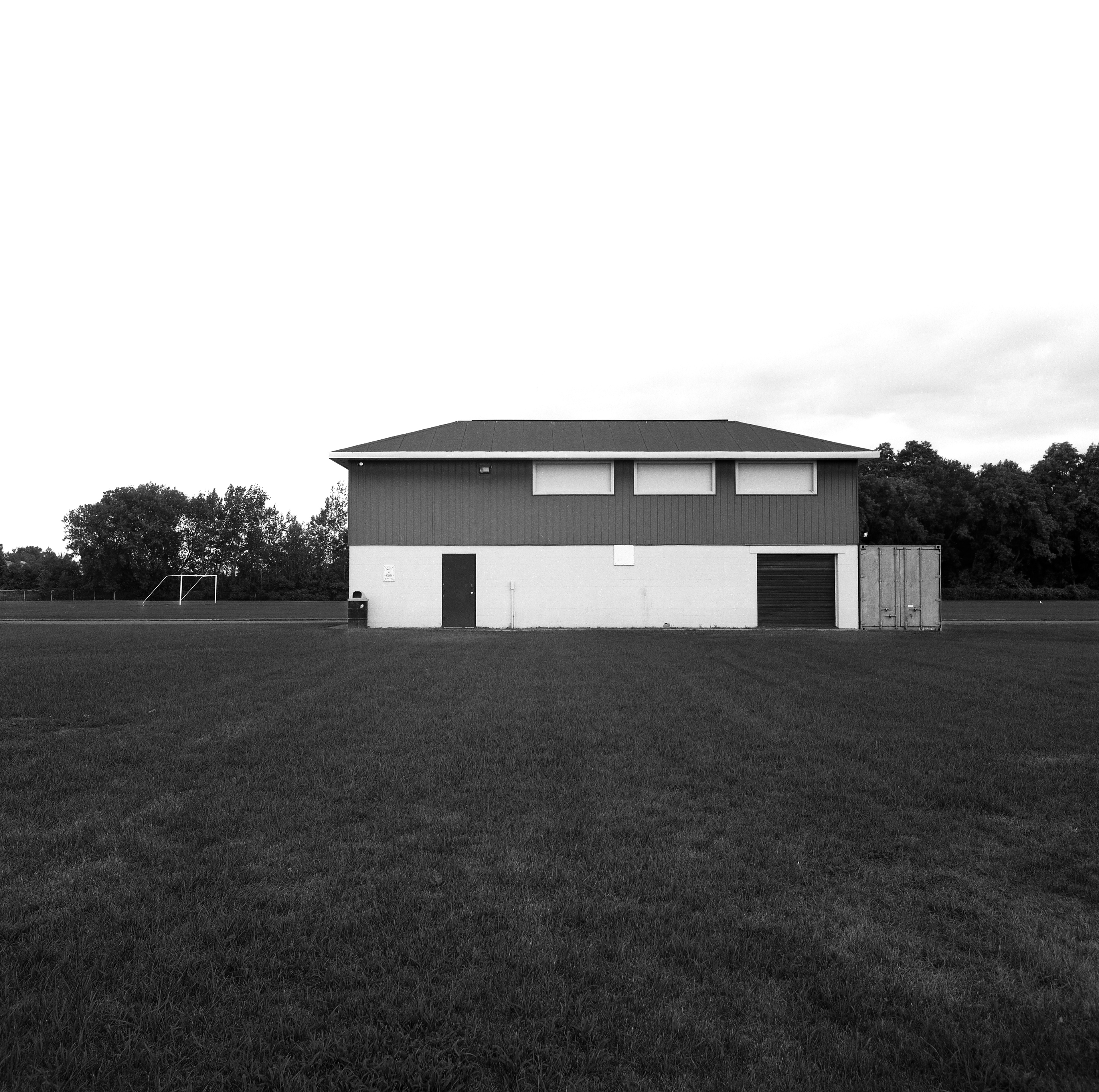 Home of the Giants no. 2 - 120 film'Remember, we used to hang here in the yard? We used to walk the track at lunch & during spare. Sometimes we would talk about everything & other times we'd say nothing at all.