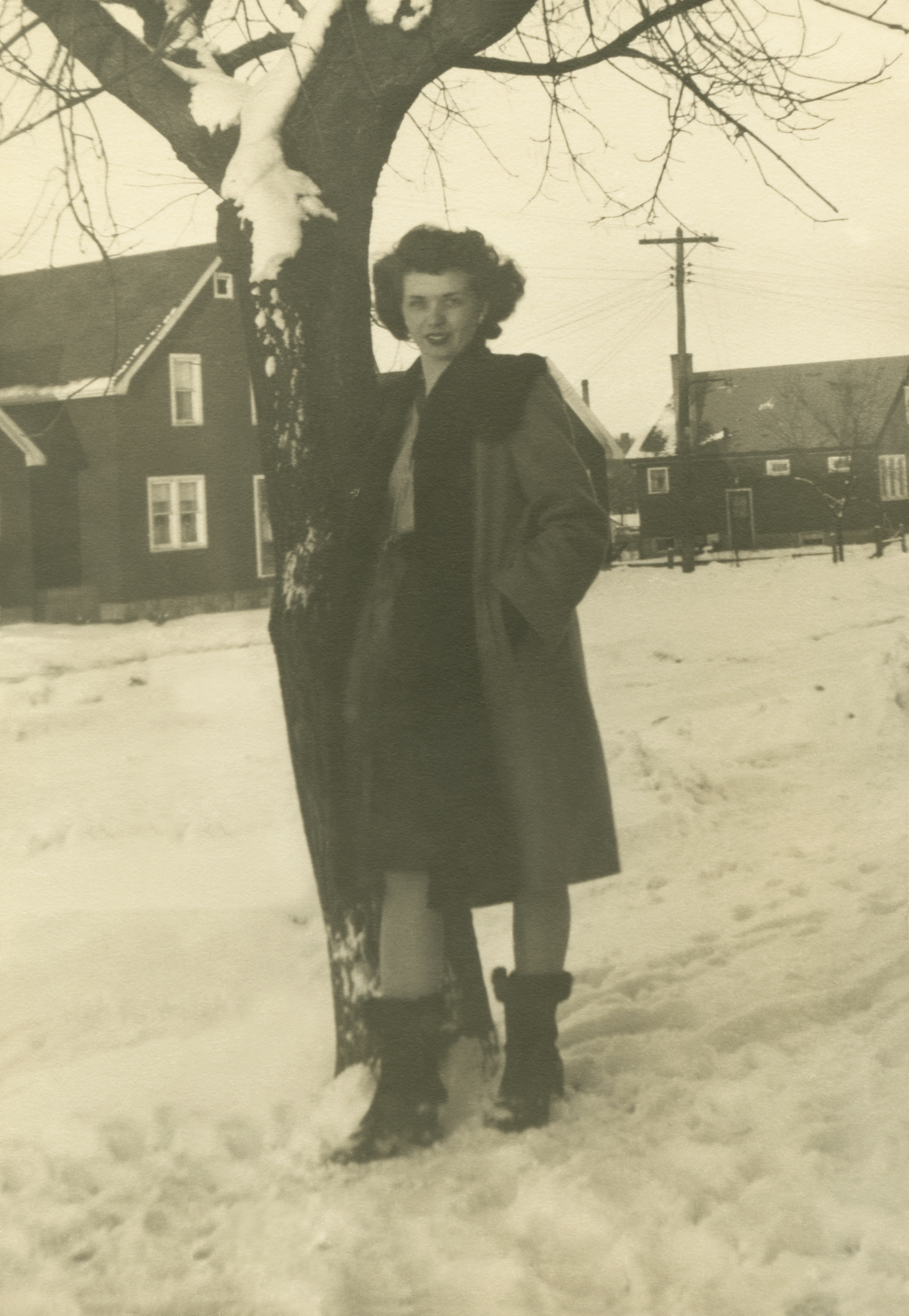 Helen Morrison c. 1950 (Before)