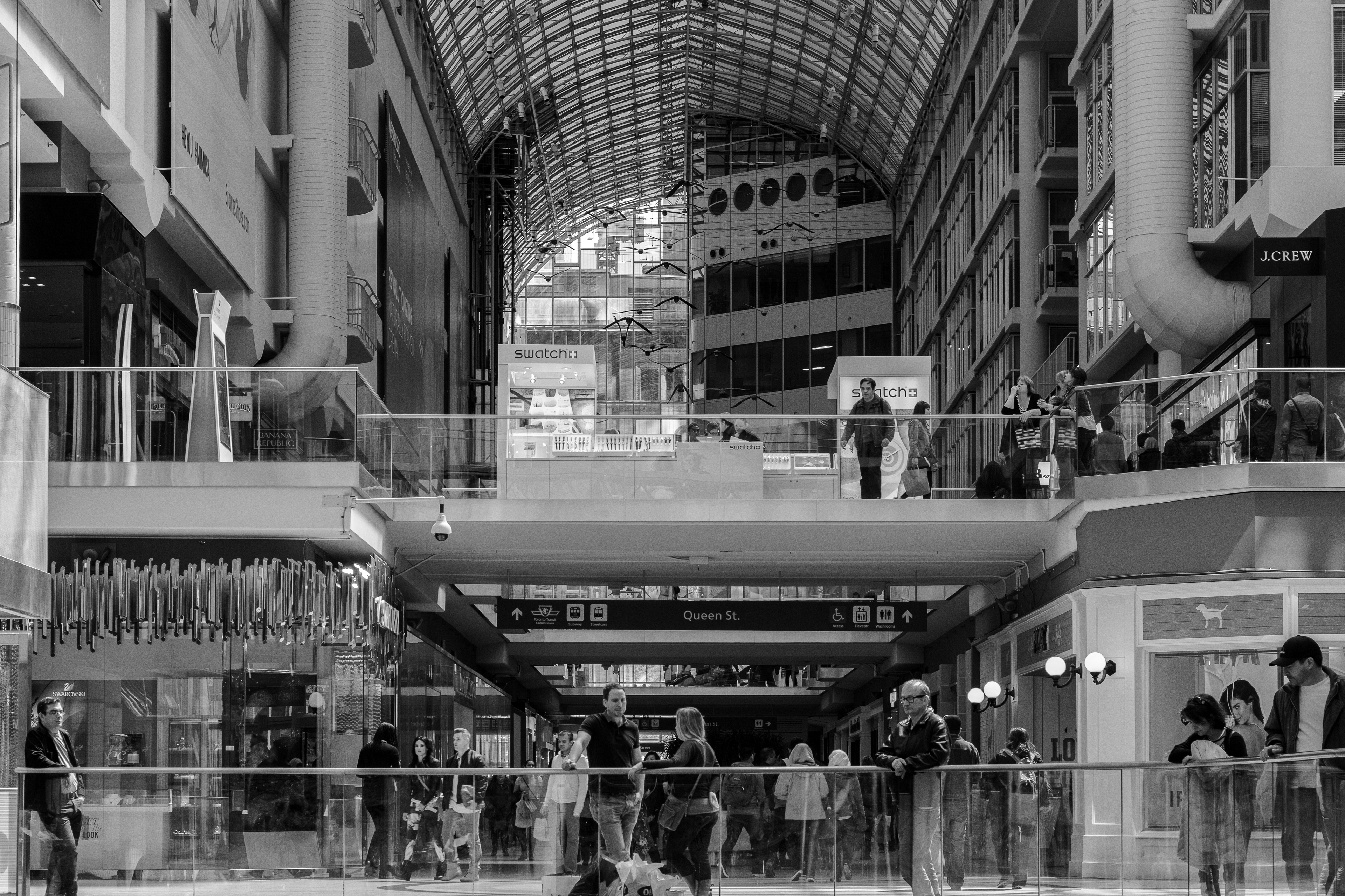 Toronto Eaton Centre (2014)