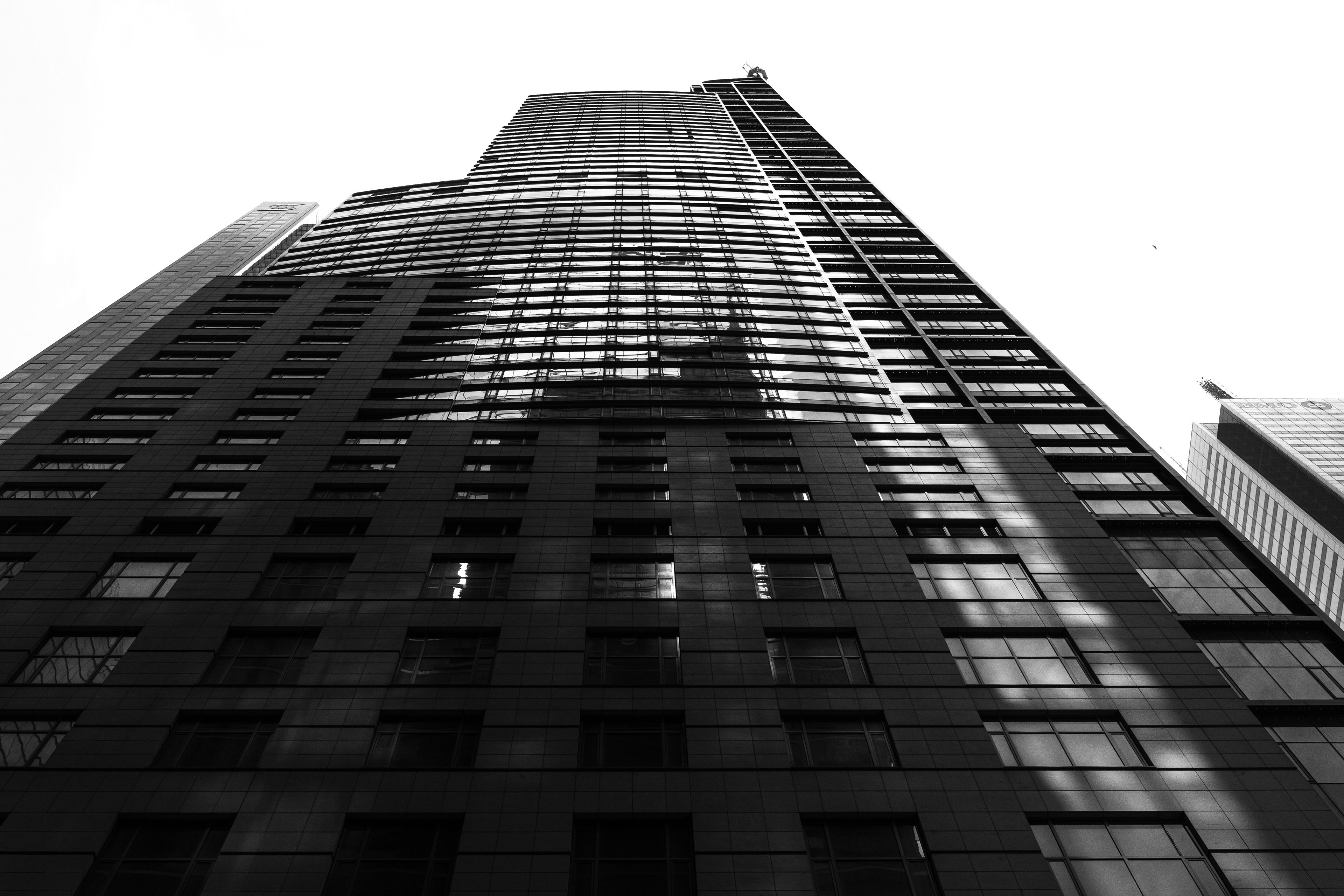 Towering in the Sunlight -Toronto 2016 Suddenly things began to shift & change, the light began to move across the sky & images were revealed all at once.