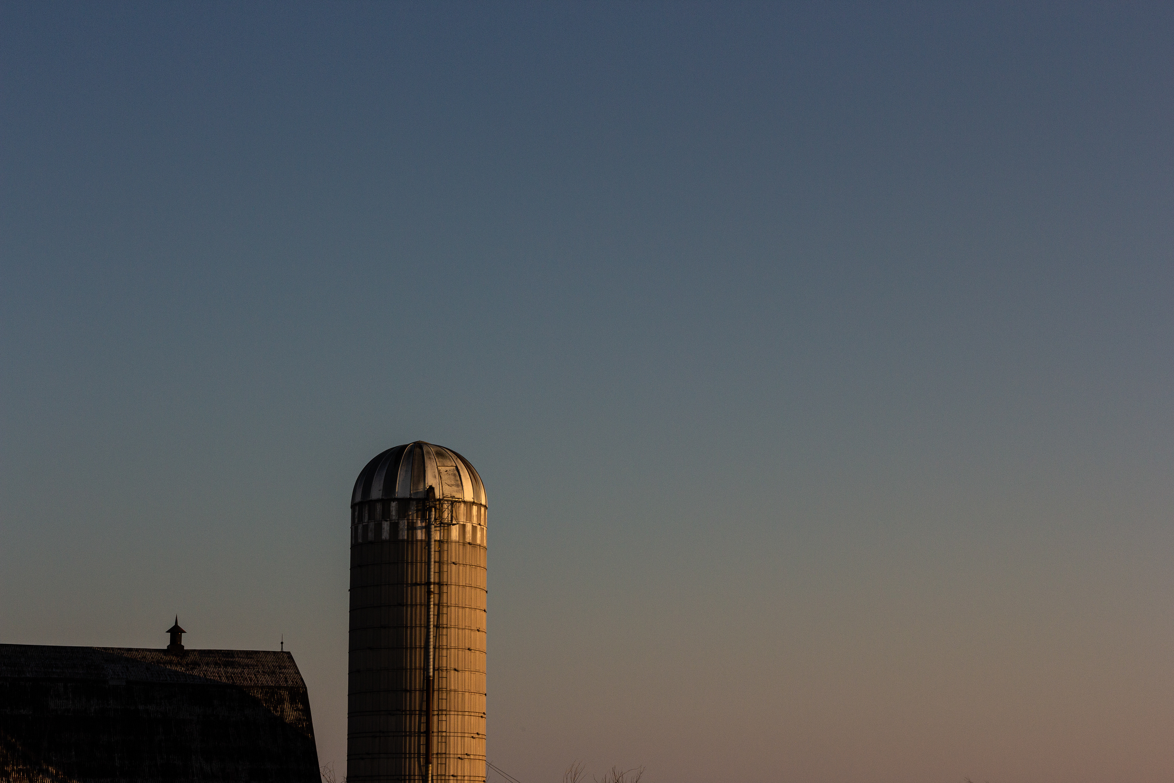 Sunset Farm Iroquois, Ontario no. 2 Look out past your deeds and into the future.