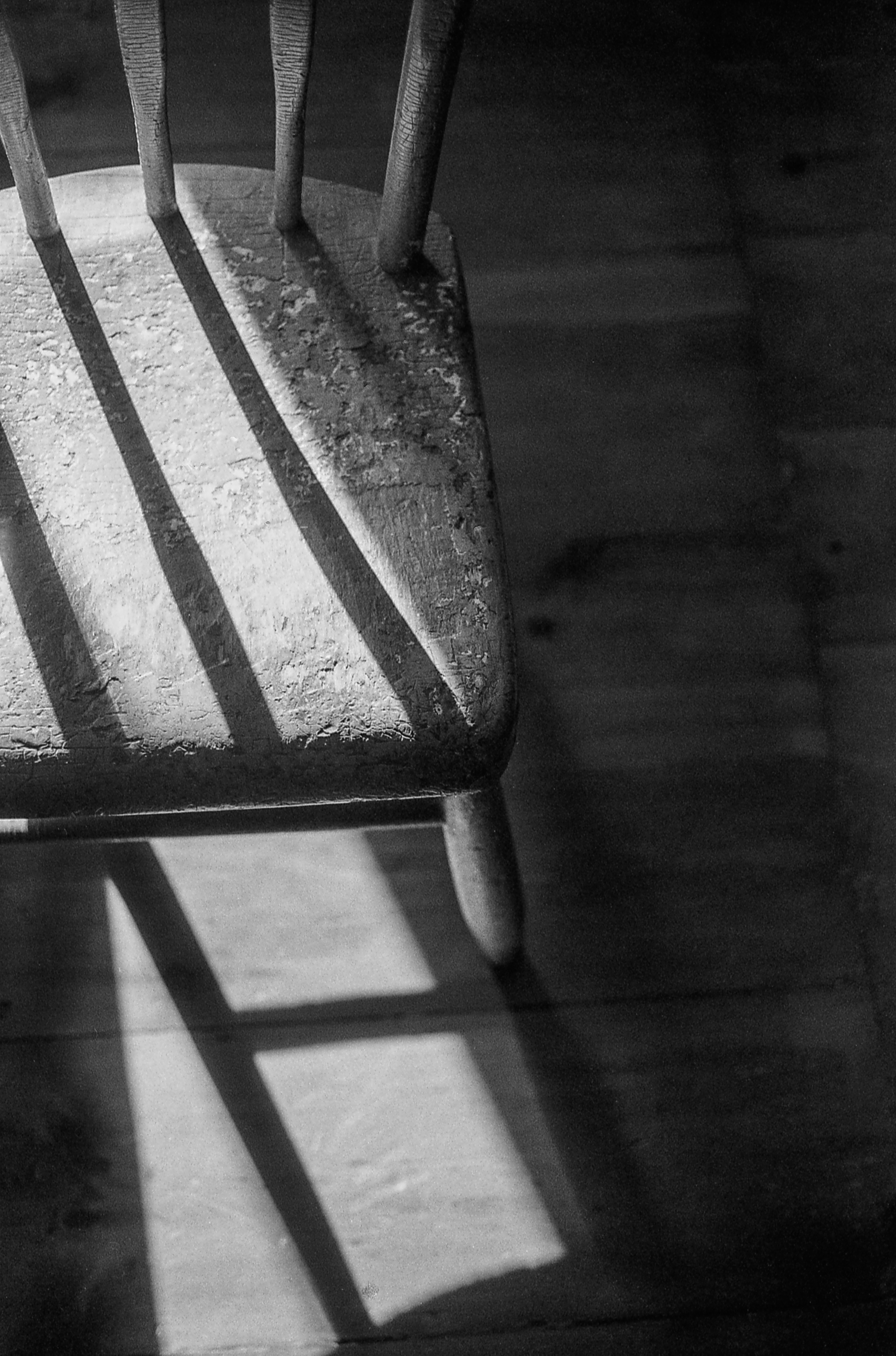 Chair in Shadow & Light - 135 film
