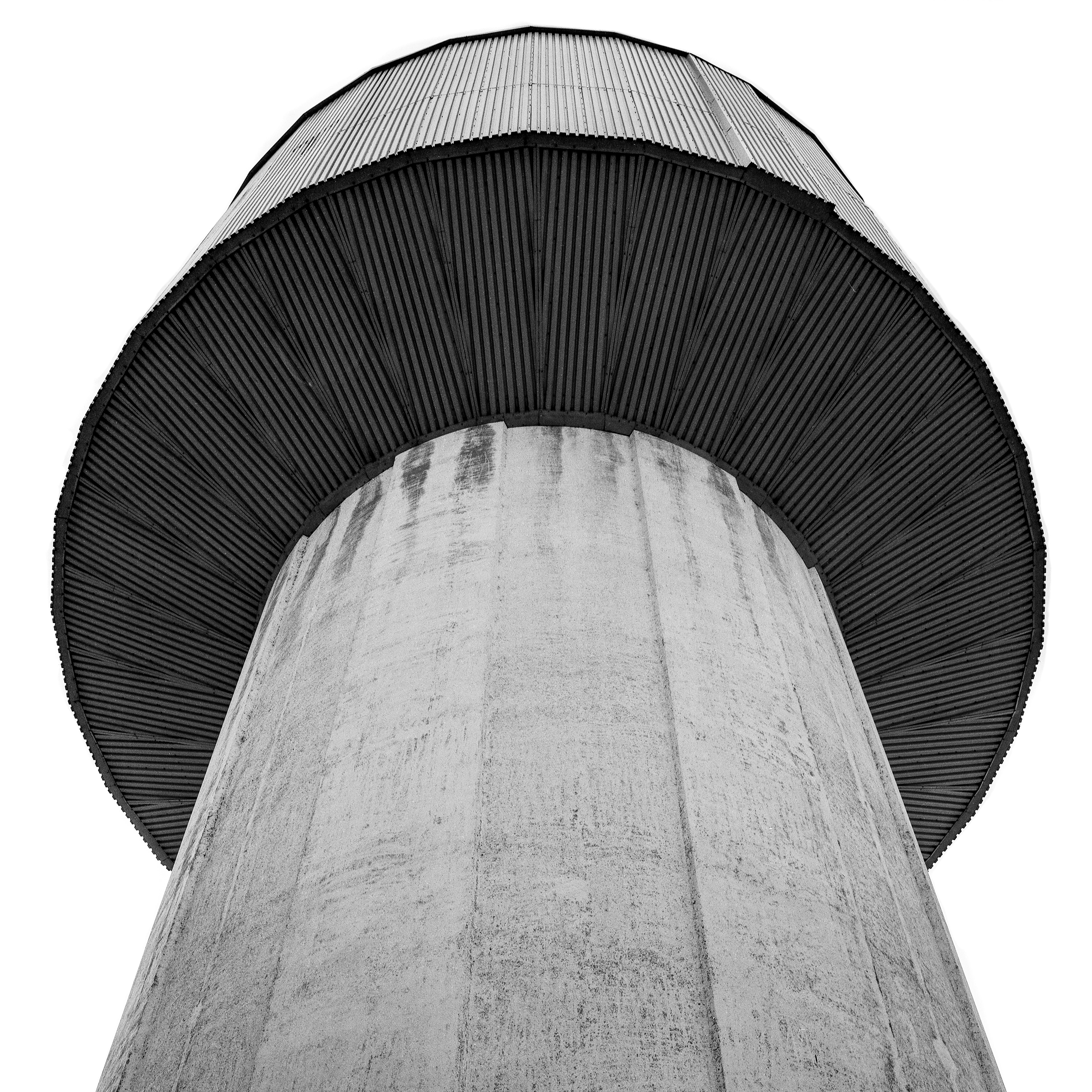 Prescott, Ontario Water Tower Mushroom - 120 film