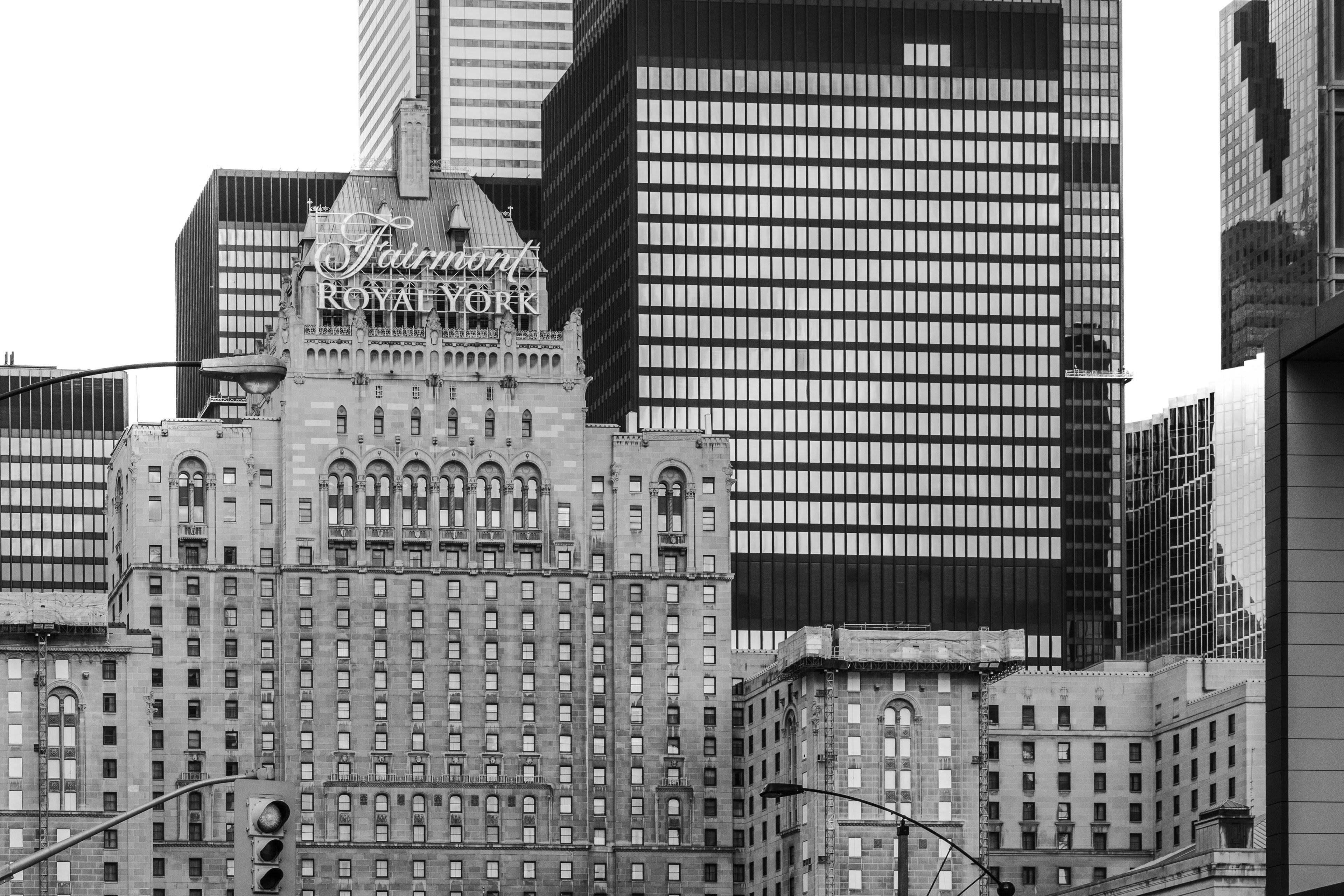 Fairmount Royal York as seen from Lakeshore in Toronto, ON (2011)