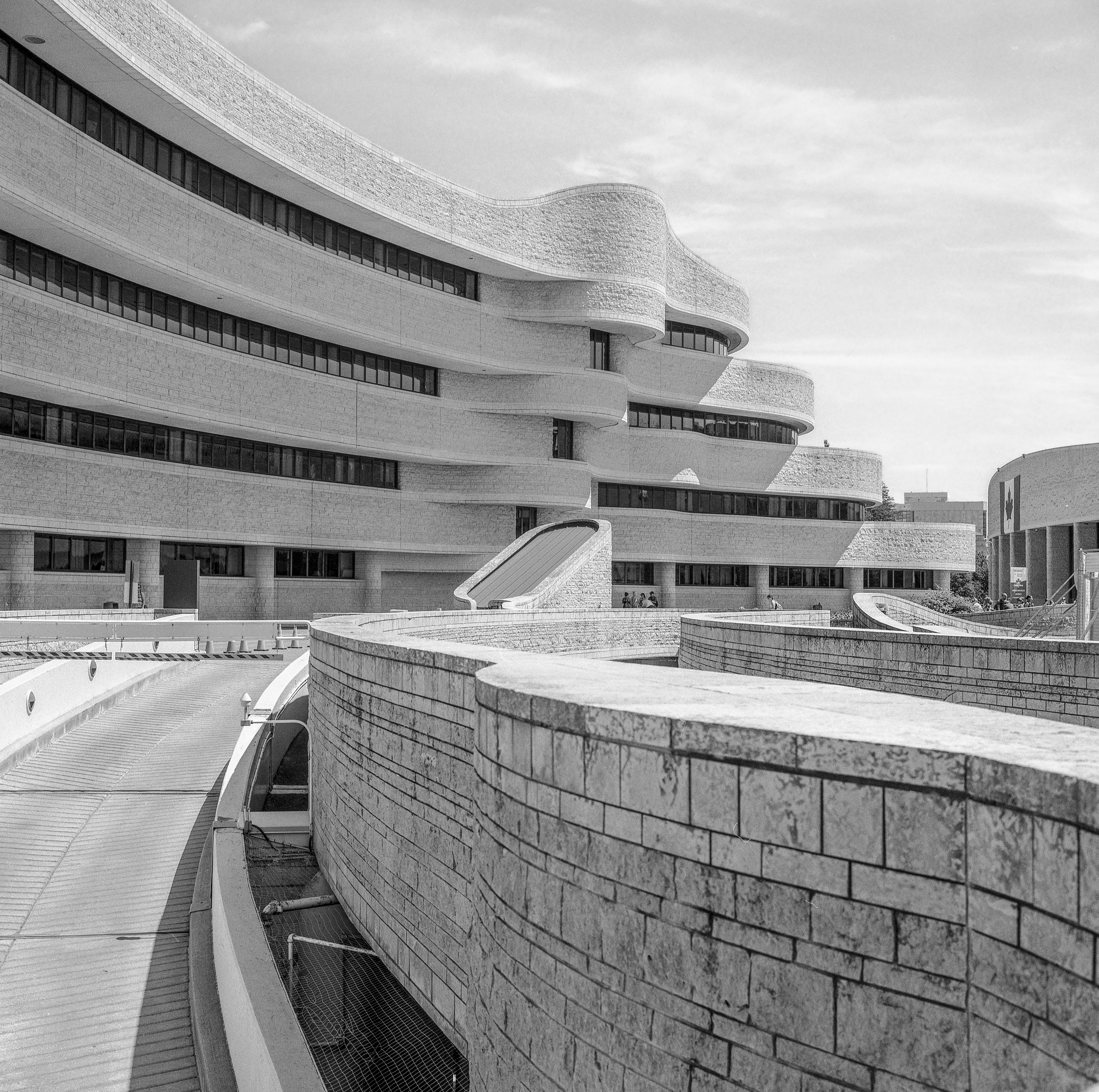 Canadian Museum of History, Ottawa, Ontario - 120 film