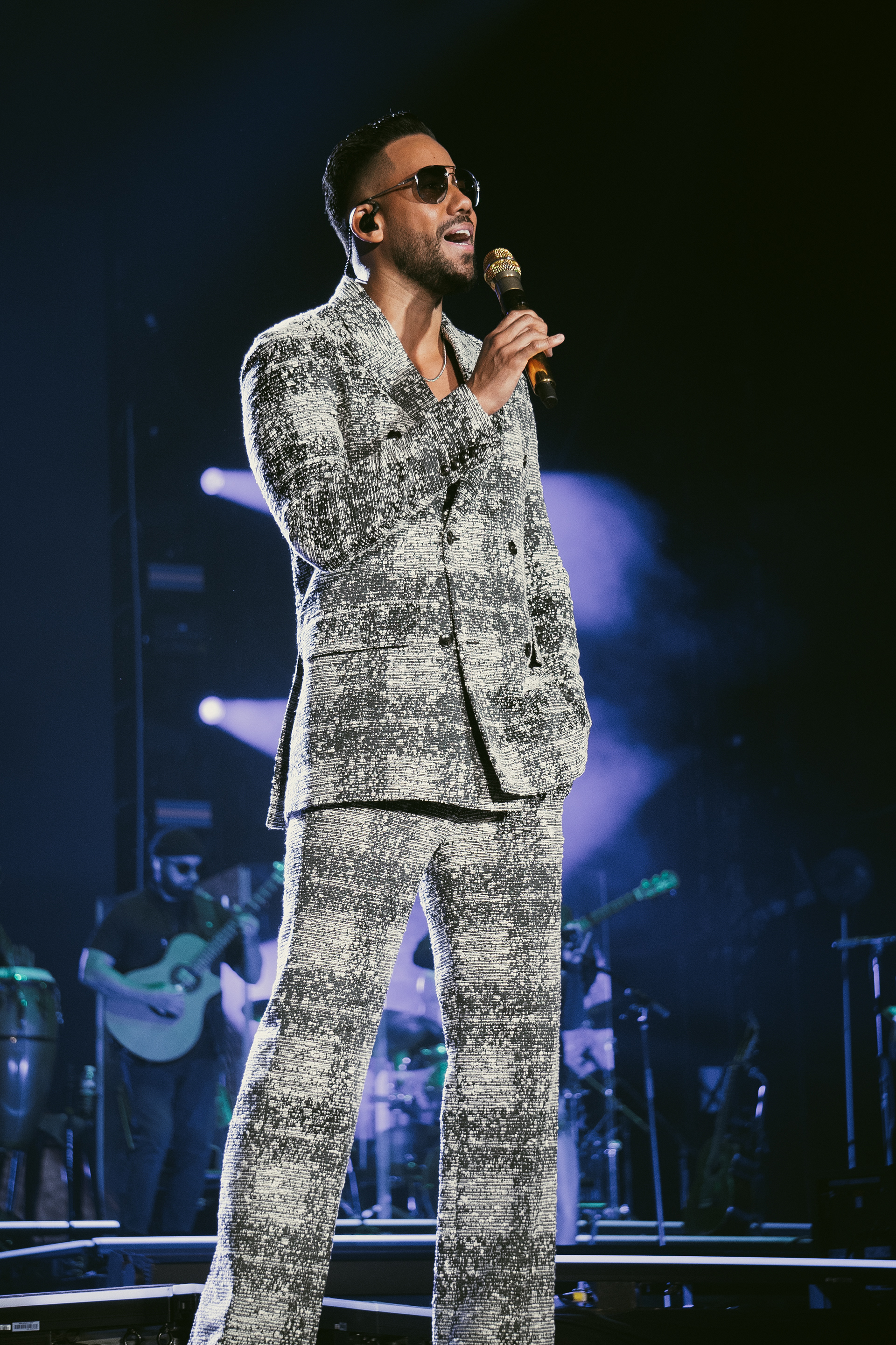 Romeo Santos, Minute Maid Park