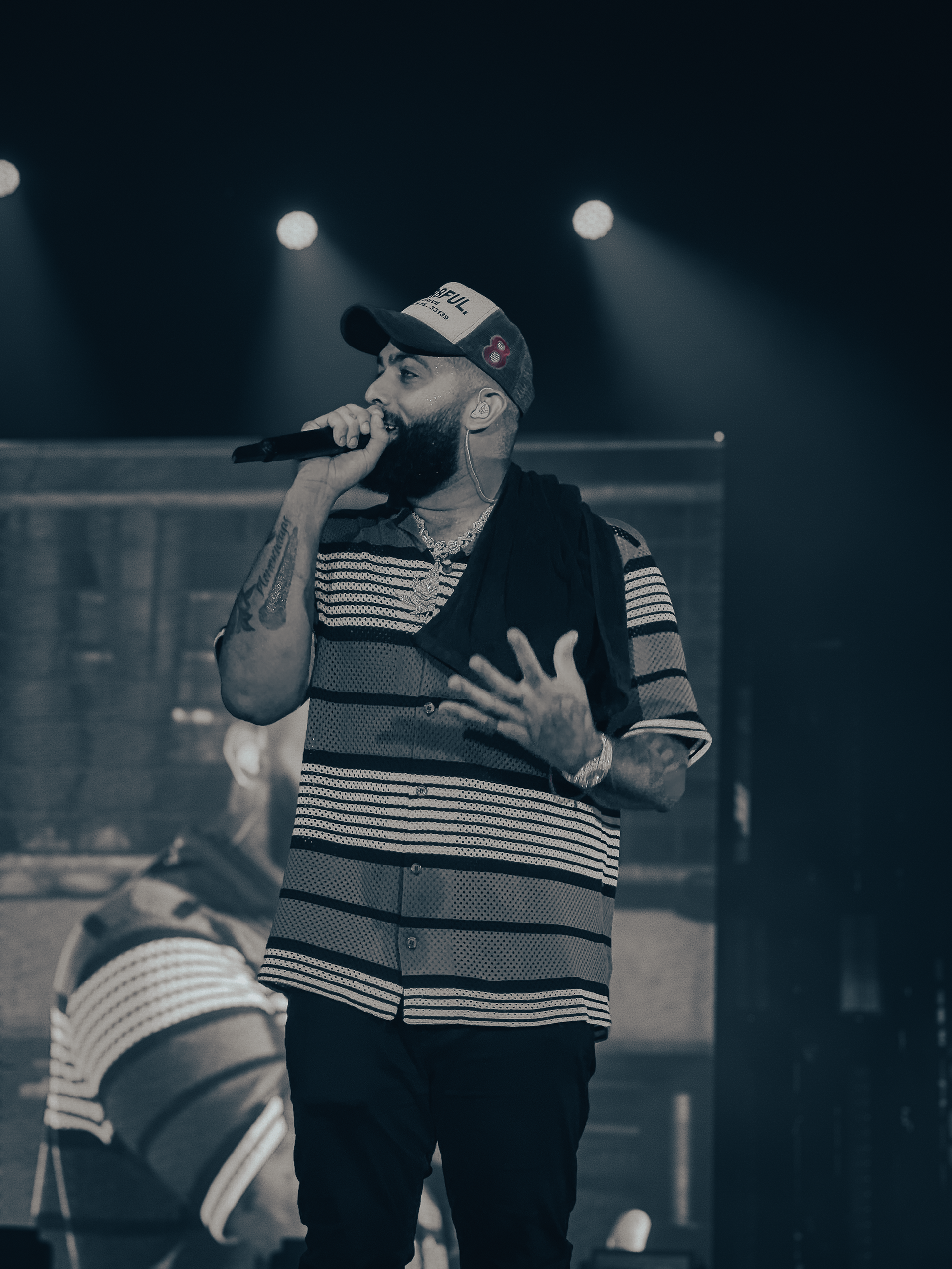 Eladio Carrion, 713 Music Hall.