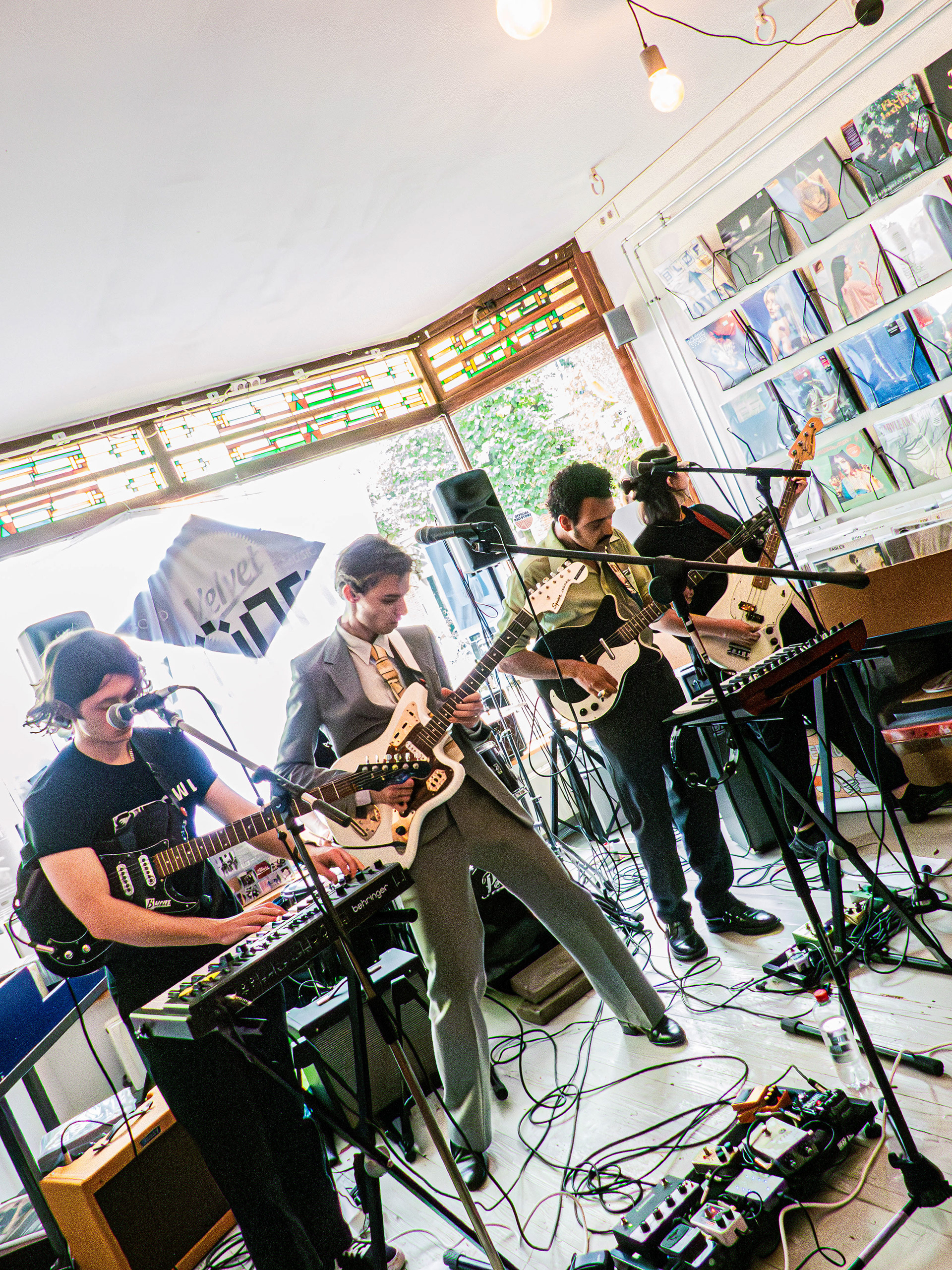 Cardigan Inn at Velvet Music