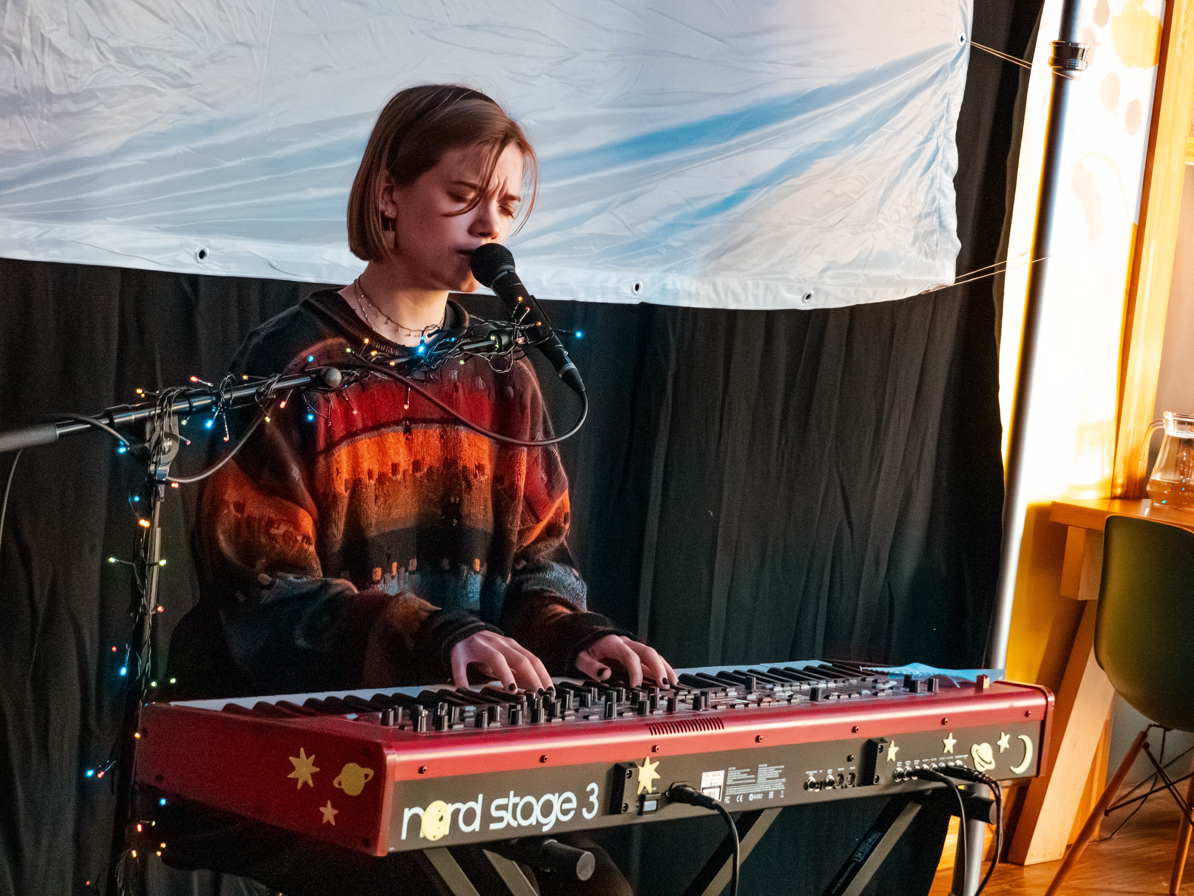 Hana Fatur at KAdECafé