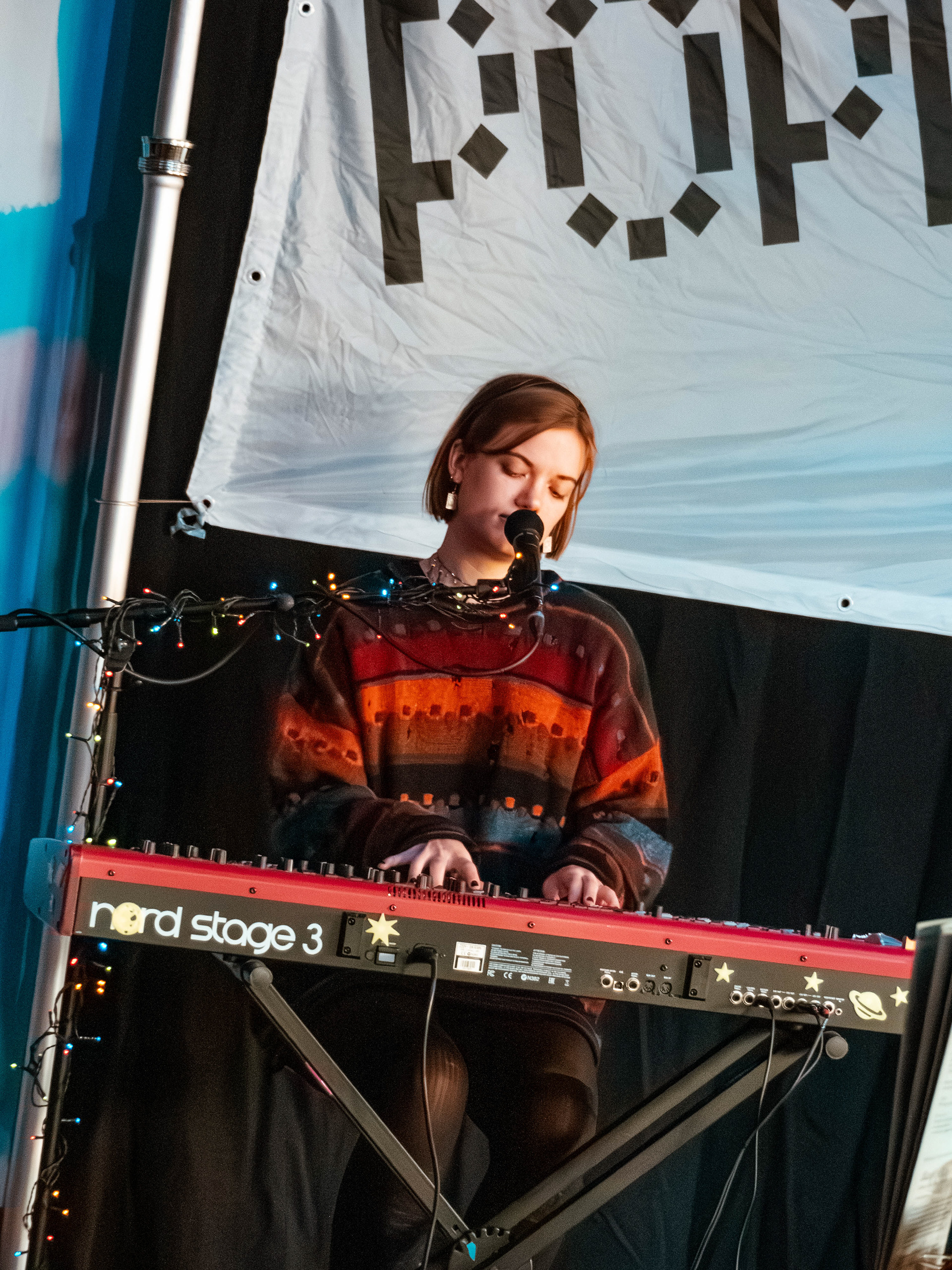 Hana Fatur at KAdECafé