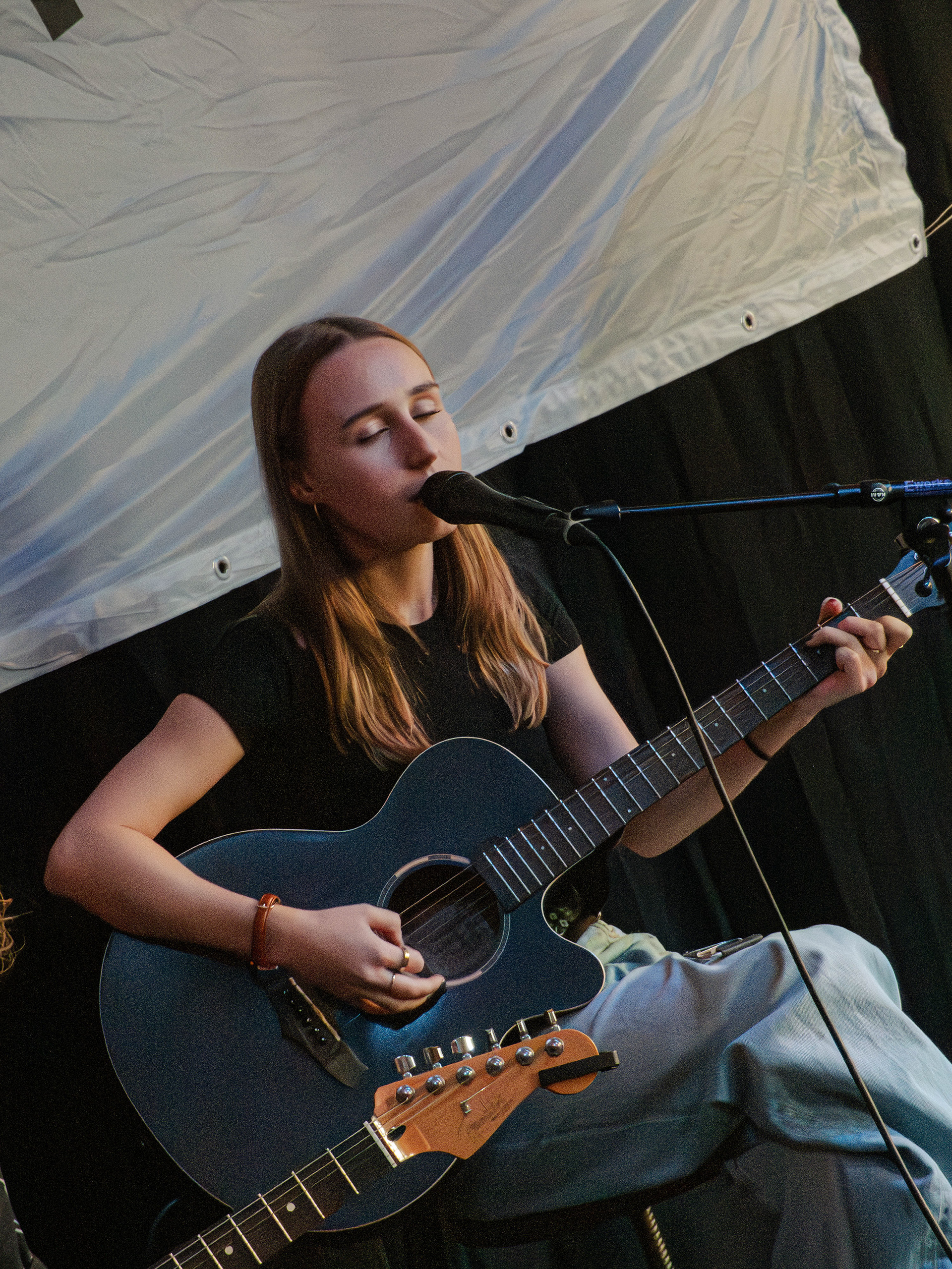 Sofía Peters at KAdECafé
